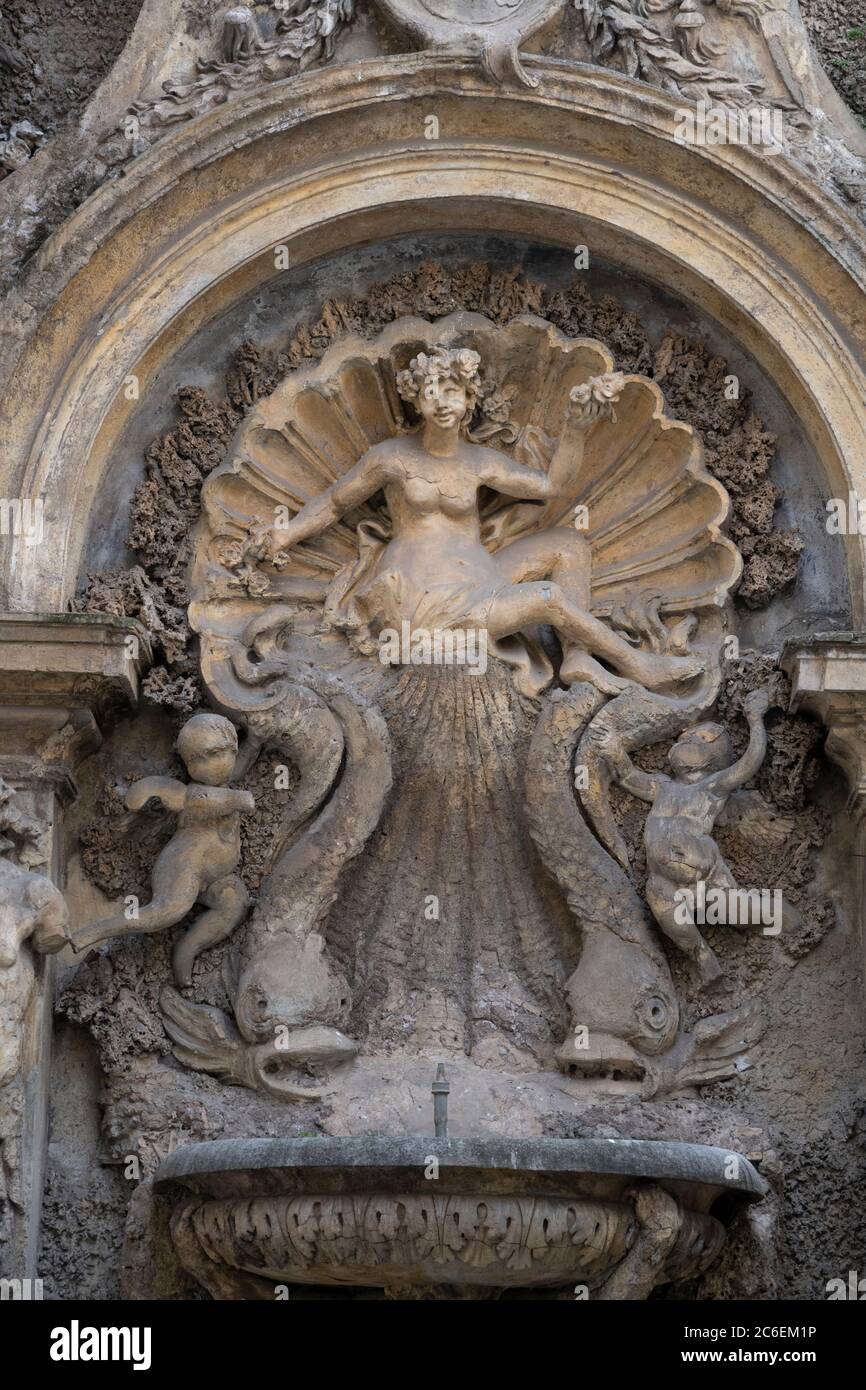 Italie, Latium, Rome, Regola, Vicolo Dei Catinari Galleria Lorcan O'Neill Banque D'Images