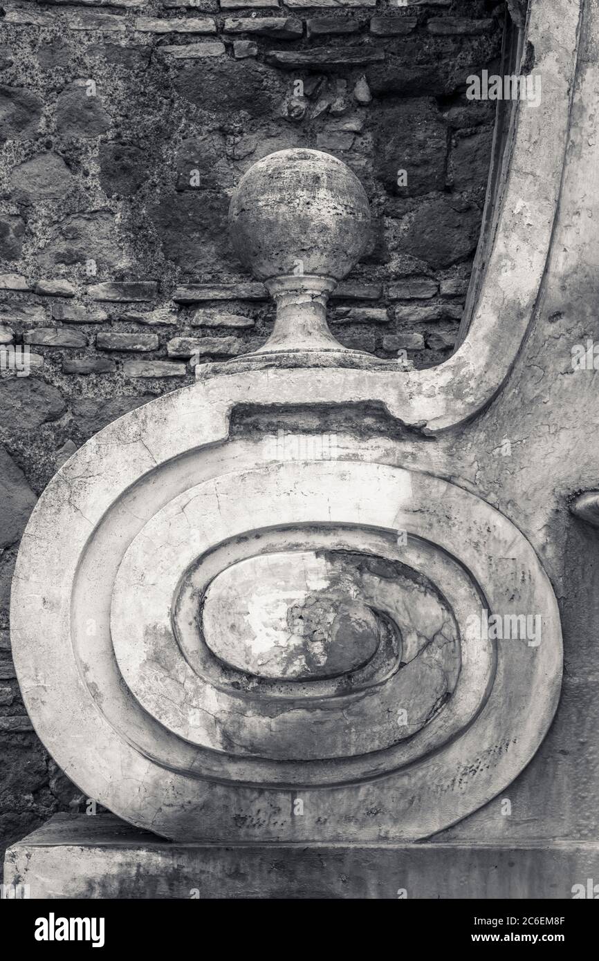 Italie, Latium, Rome, Regola, Fontana del Macherone Banque D'Images