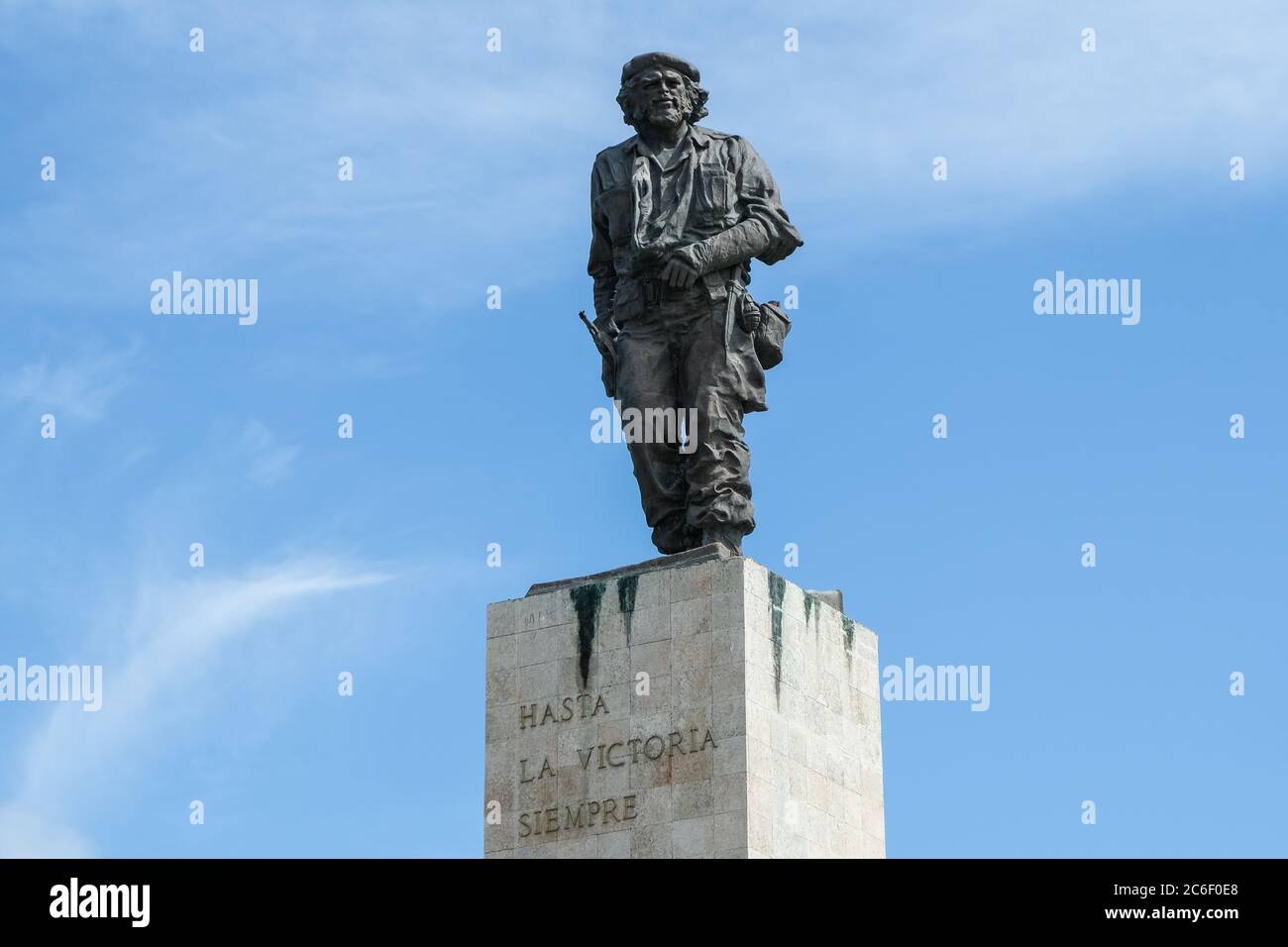 Le Mausolée de Che Guevara et statue à Santa Clara, Cuba. Banque D'Images