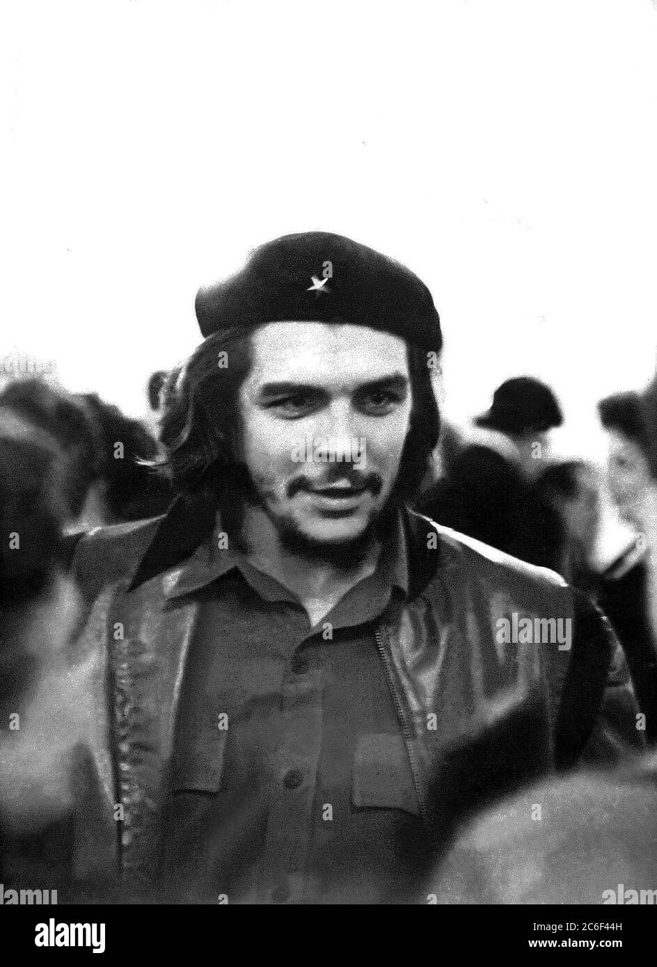 Ernesto Che Guevara à Cuba Banque D'Images