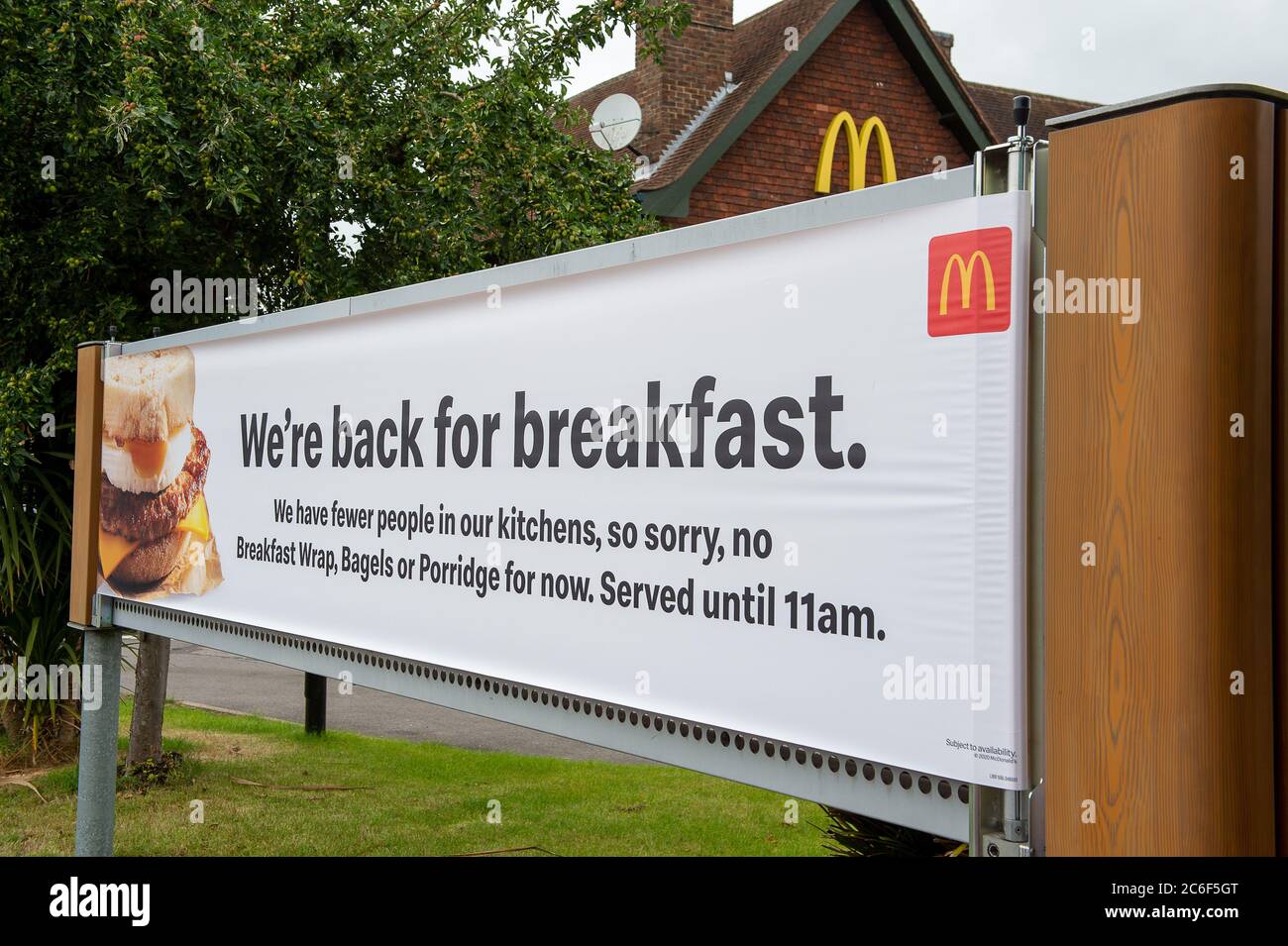 Mcdonalds Breakfast Menu Banque D Image Et Photos Alamy