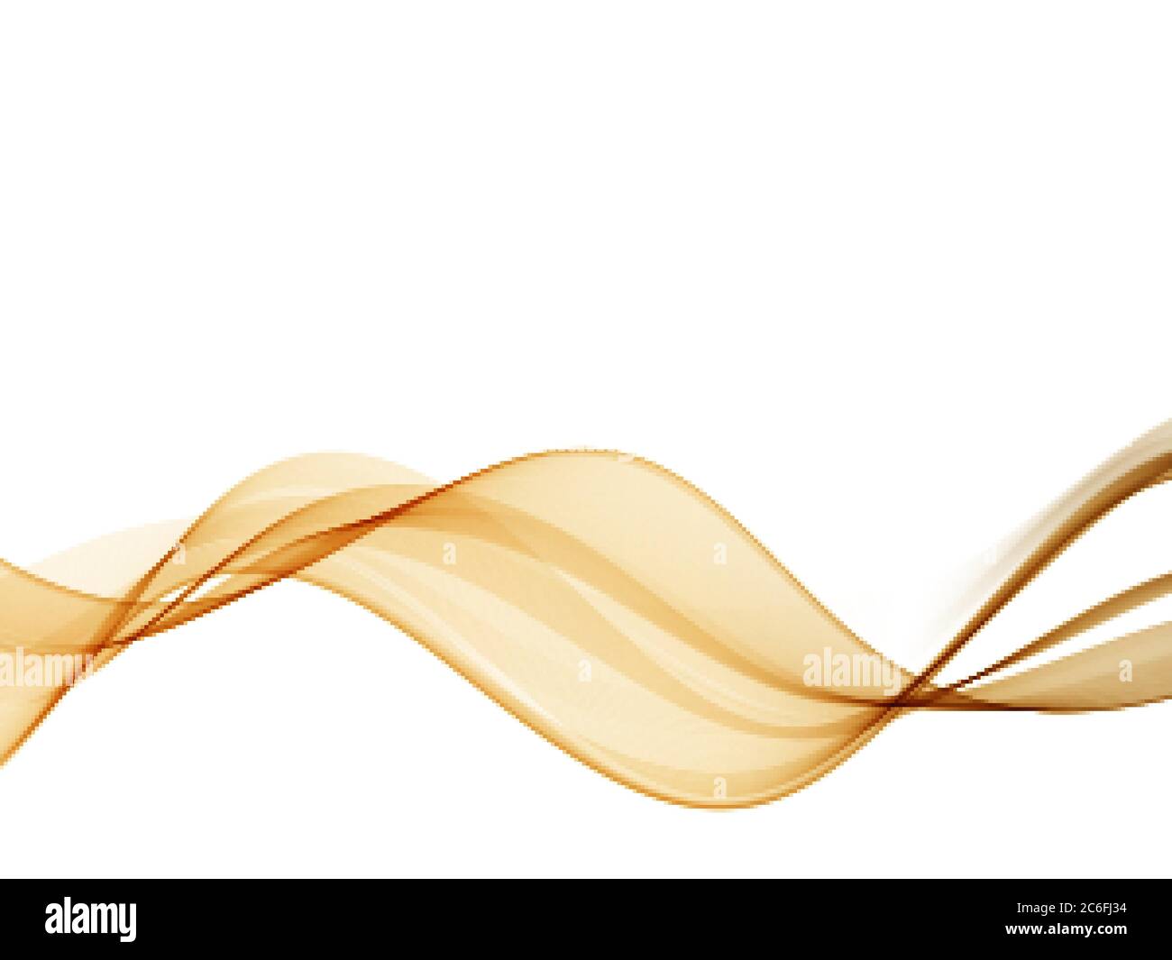 Résumé arrière-plan coloré Illustration vectorielle arrière-plan de flux de vagues Illustration de Vecteur