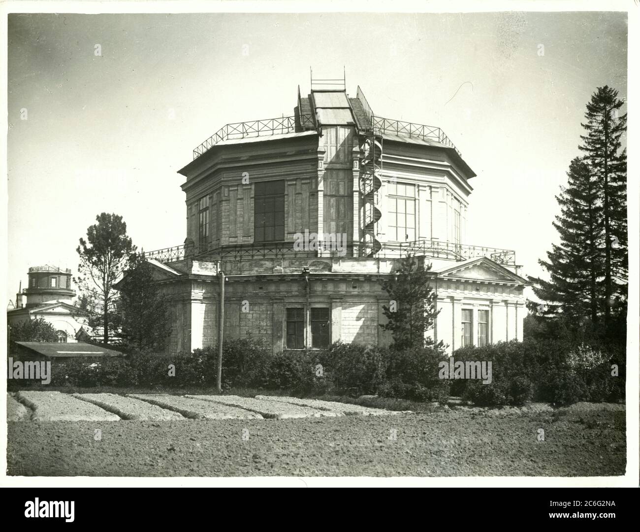 Observatoire astronomique de poulkovo urss Banque de photographies et d