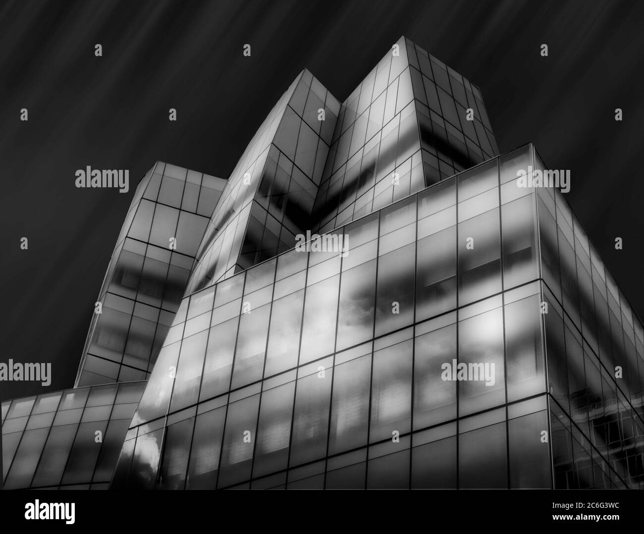 Bâtiment IAC par Frank Gehry, New York Banque D'Images