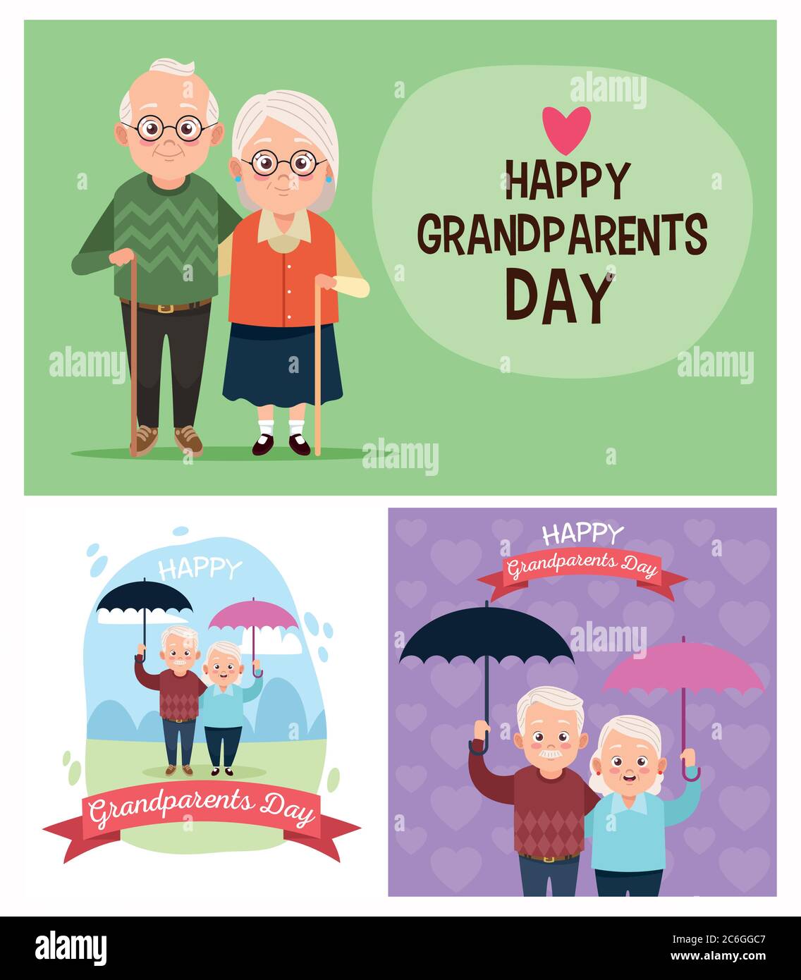 groupe de parents adorables couples avatars personnages vecteur illustration design Illustration de Vecteur