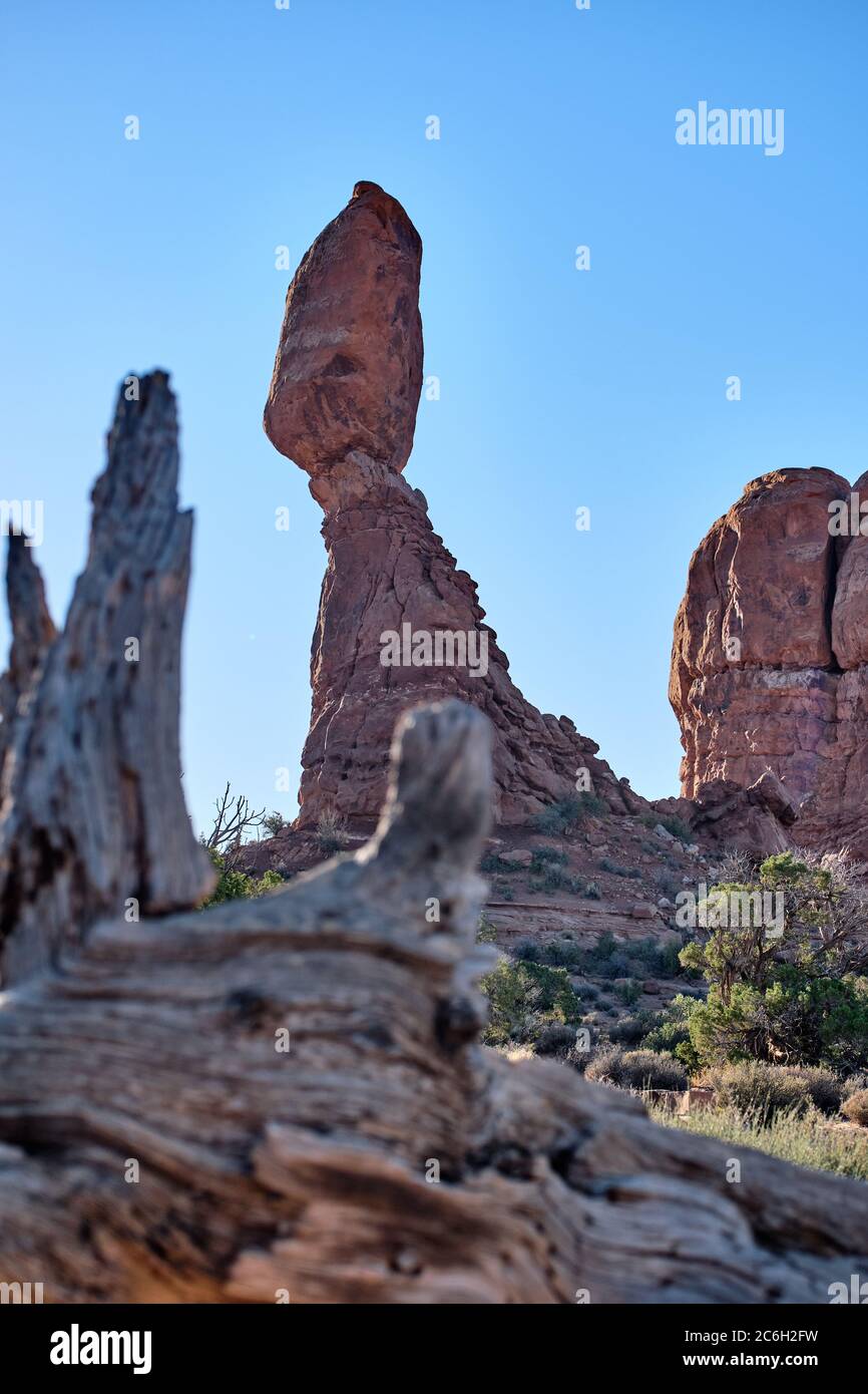 Arches National Park, Utah Banque D'Images
