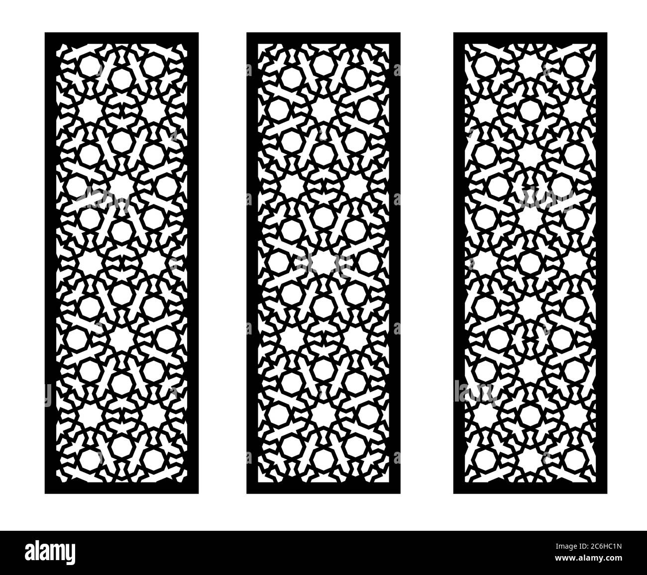 Panneau vectoriel de coupe lente. Décoration CNC, design jali, cloison intérieure. Coupe de lazer arabe et islamique Illustration de Vecteur Panneau vectoriel de coupe lente. Décoration CNC, design jali, cloison intérieure. Coupe de lazer arabe et islamique Illustration de Vecteur