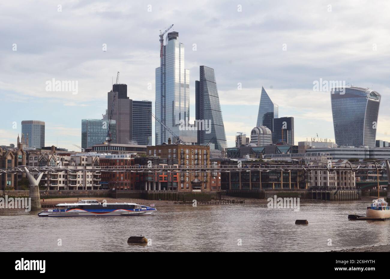 Skyline de Londres septembre 2019 Banque D'Images