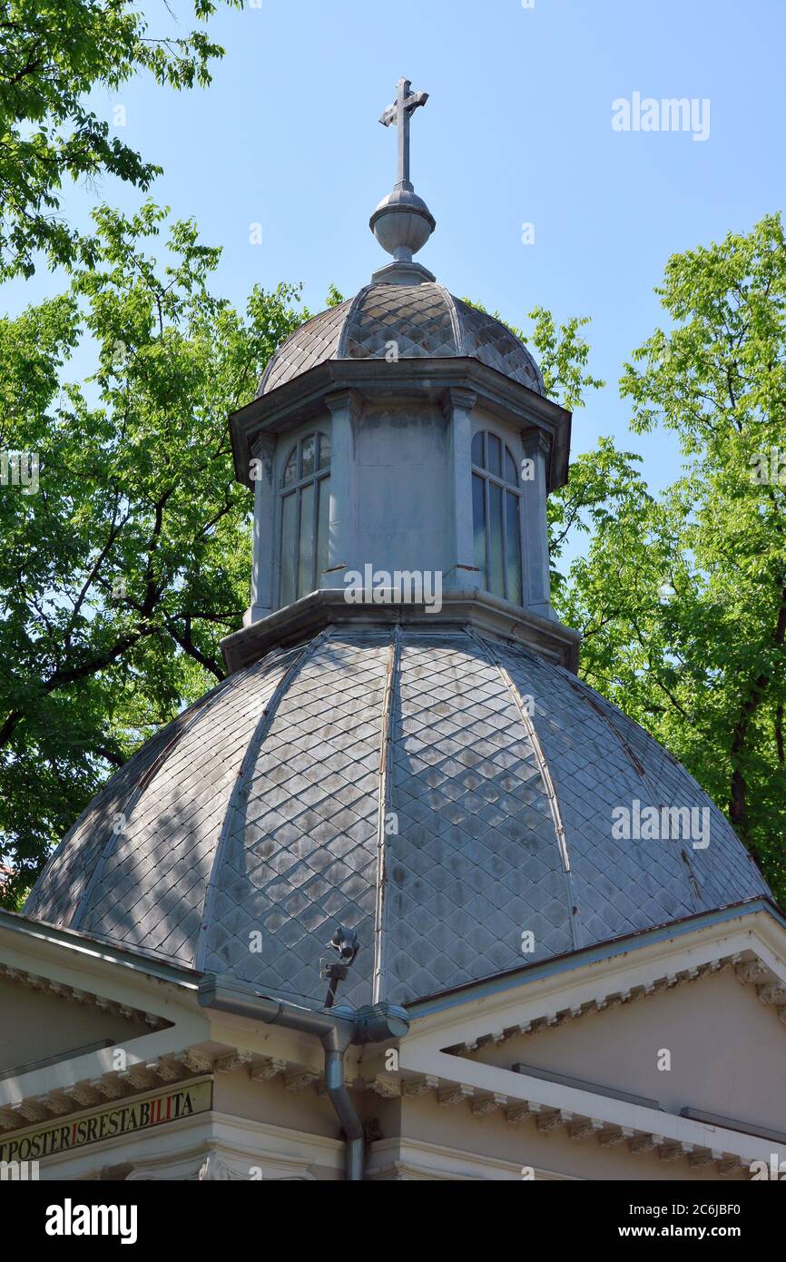 Chapelle Saint-Roch, Subotica, Szabadka, quartier de Bačka Nord, Serbie, Europe, ancienne Hongrie Banque D'Images