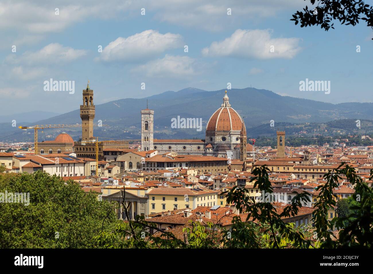 Florence, Italie Banque D'Images