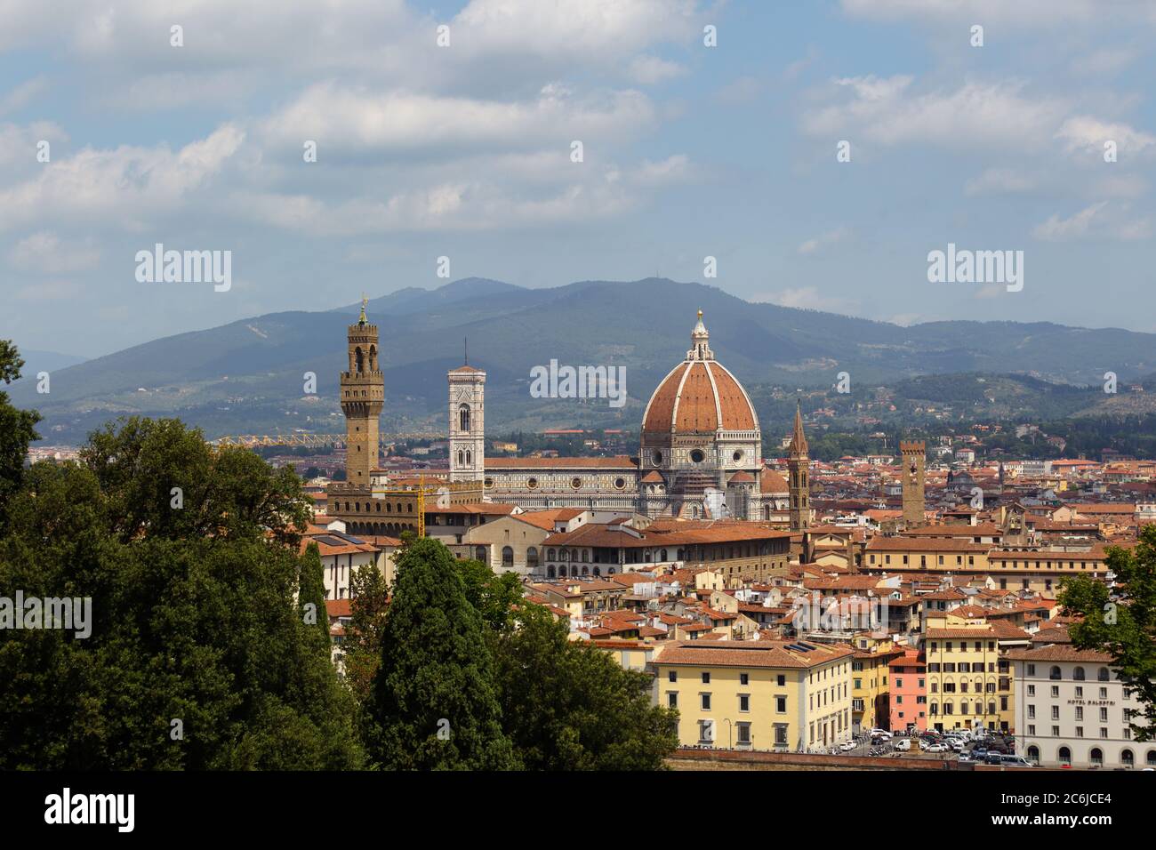 Florence, Italie Banque D'Images