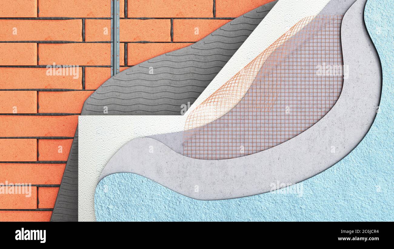 Restauration d'isolation thermique Banque d'image et photos Alamy