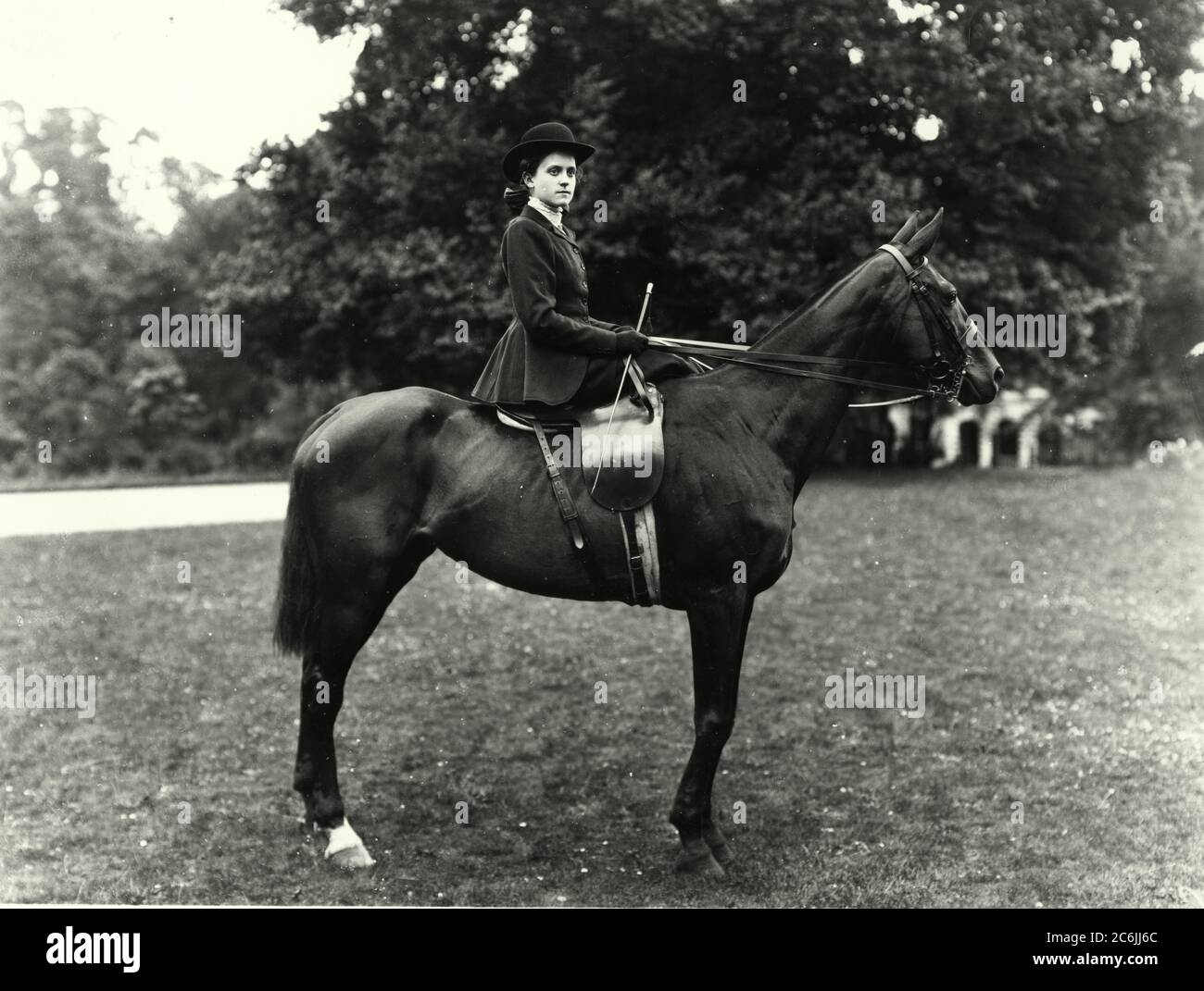 David Knights Whittome, Edwardian Images de personnes et de lieux Banque D'Images