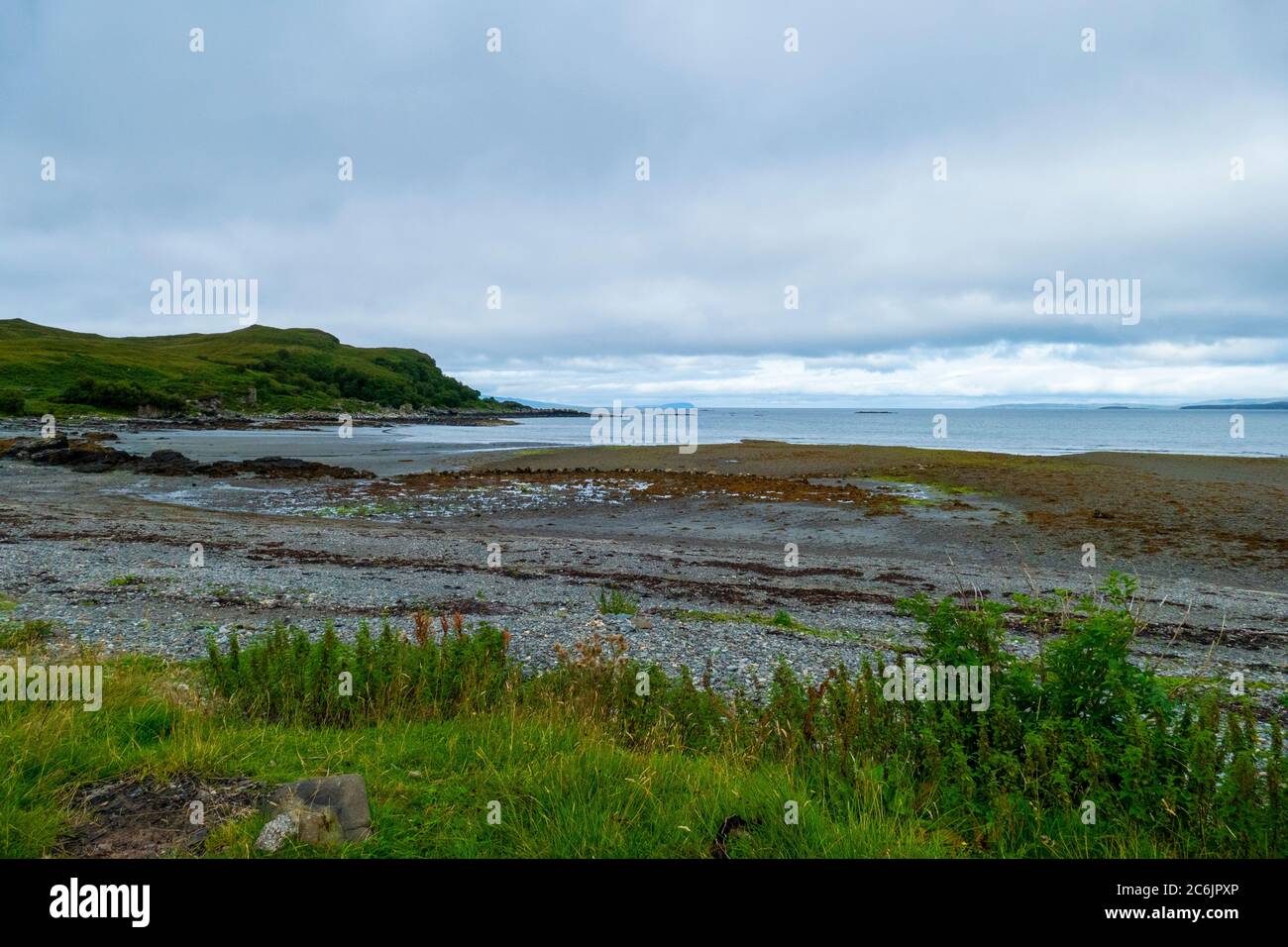 Ord, Am Loch Eishort, Île de Skye, Schottland Banque D'Images Ord, Am Loch Eishort, Île de Skye, Schottland Banque D'Images