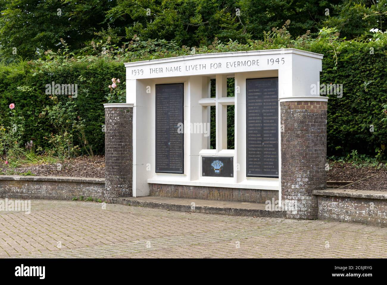 EAST GRINSTEAD, WEST SUSSEX/UK - JUILLET 10 : vue du mémorial de guerre à East Grinstead West Sussex le 10 juillet 2020 Banque D'Images
