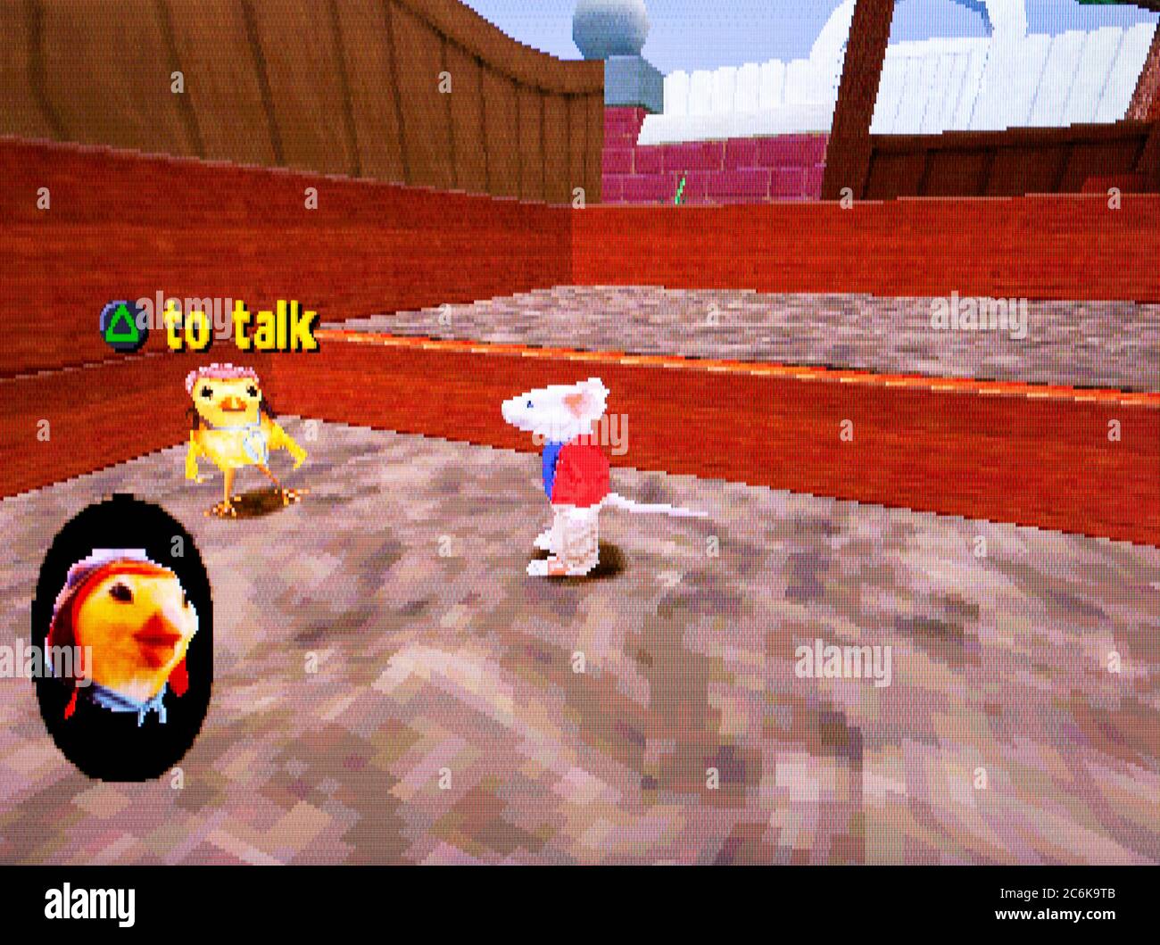Stuart Little 2 - Sony PlayStation 1 PS1 PSX - usage éditorial uniquement Banque D'Images
