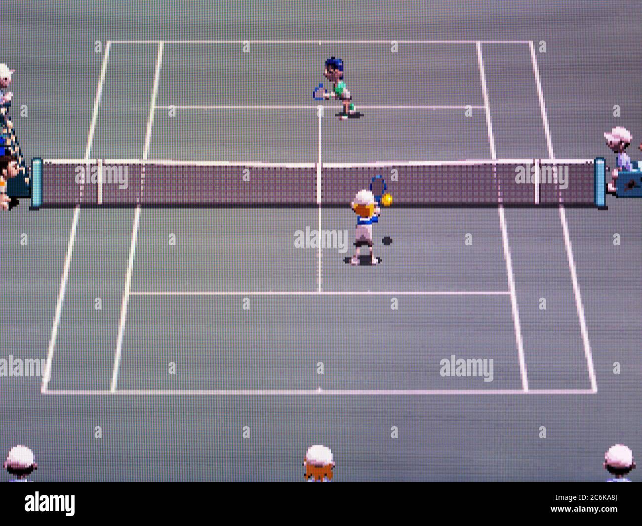 Tennis - Sony PlayStation 1 PS1 PSX - usage éditorial uniquement Photo  Stock - Alamy