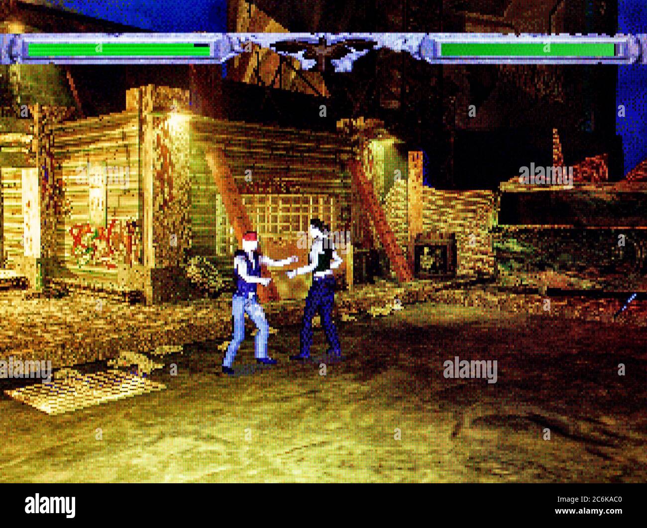 The Crow City of Angels - Sony PlayStation 1 PS1 PSX - usage éditorial uniquement Banque D'Images