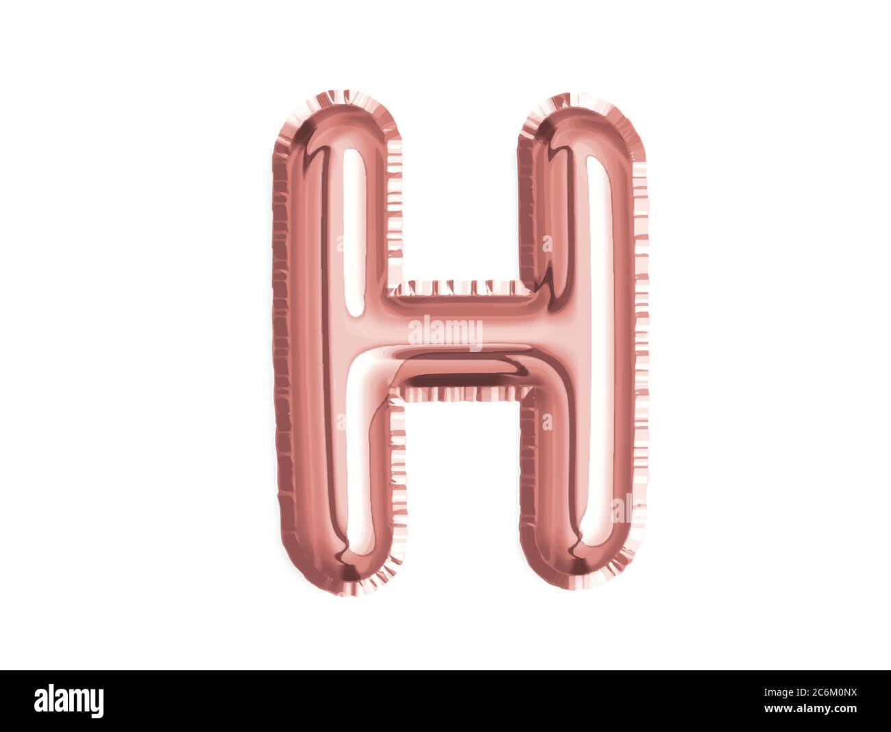 La rose or rose alphabet H air ballon décoration pour bébé douche anniversaire fête de fête Illustration de Vecteur La rose or rose alphabet H air ballon décoration pour bébé douche anniversaire fête de fête Illustration de Vecteur