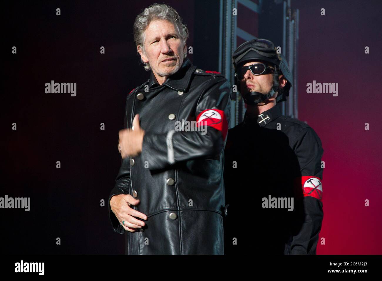 RIO DE JANEIRO, 29.03.2012: Roger Waters se produit au stade Joao Havelange à Rio de Janeiro (Néstor J. Beremnum / Alay News) Banque D'Images