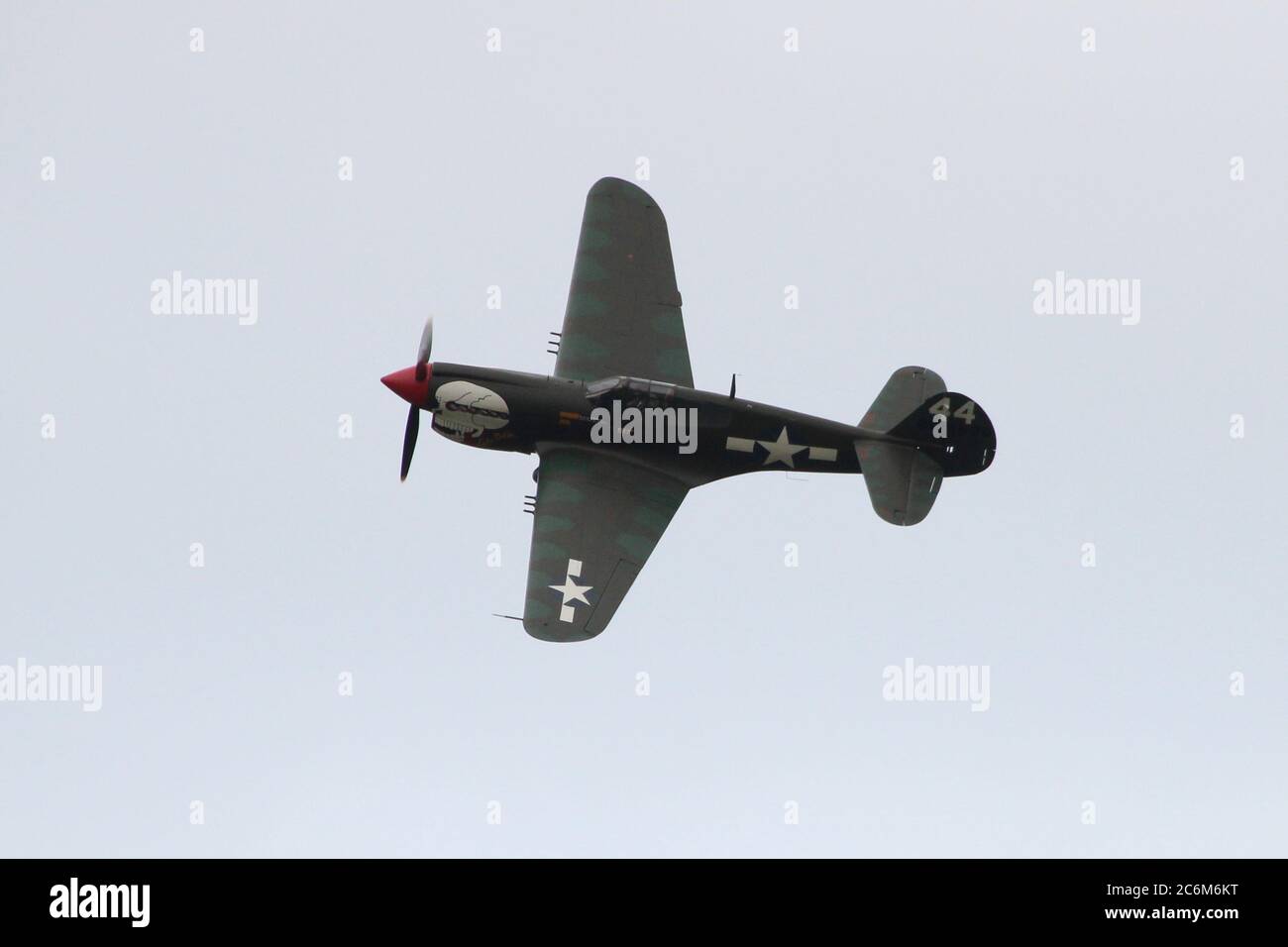 Curtiss p 40 warhawk Banque de photographies et d’images à haute ...