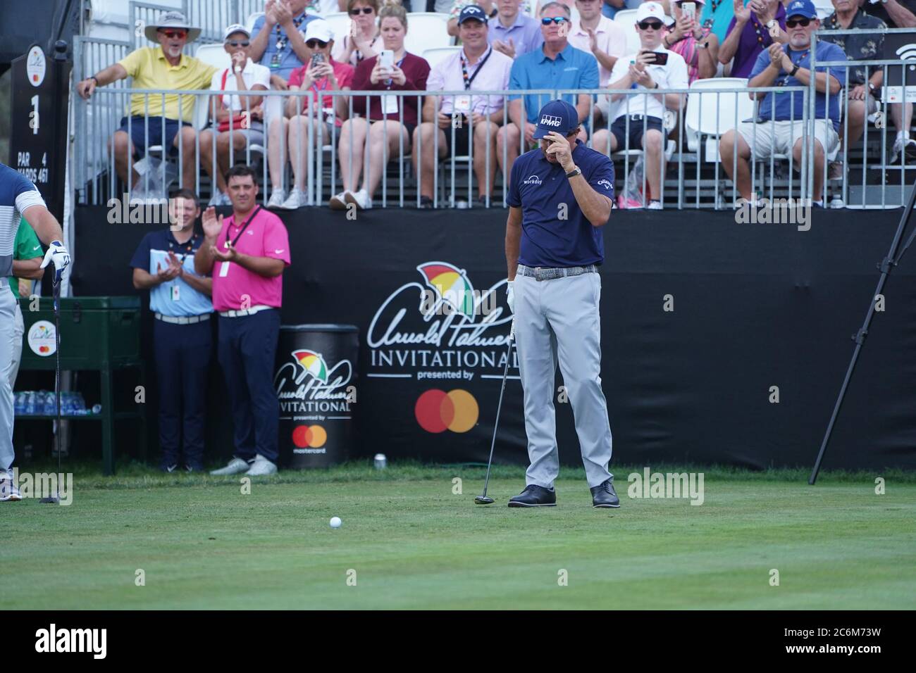 2020 groupes de première ronde sur invitation d'Arnold Palmer à Bayhill Florida USA le 5 mars 2020. Crédit photo : Marty Jean-Louis Banque D'Images