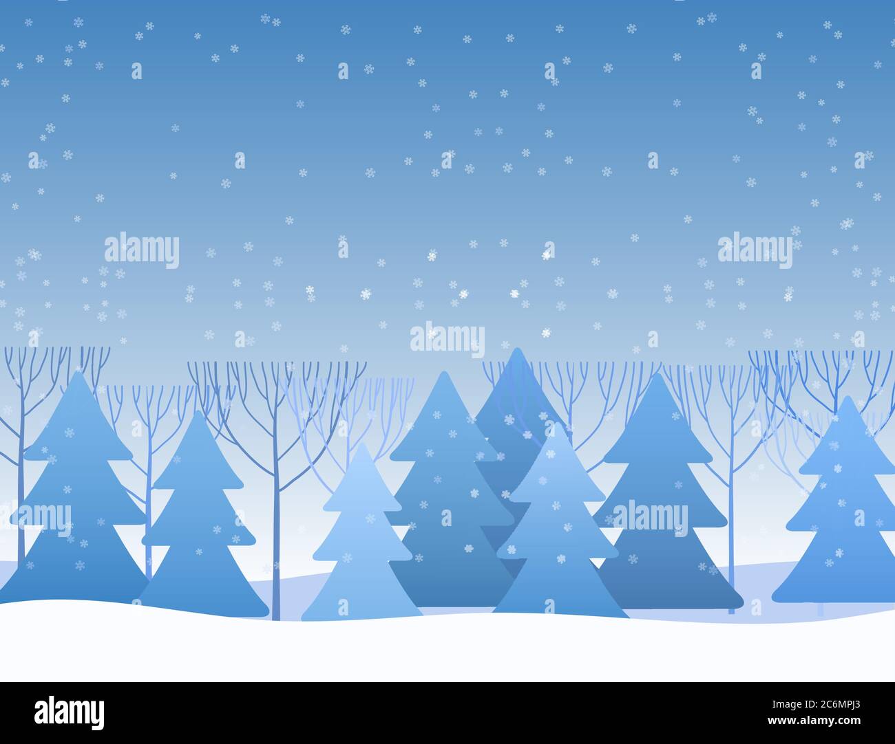 Magnifique Paysage Plat D Hiver De Chrismas Bois De Noel Carte De Vœux Vectorielle Nouvel An Image Vectorielle Stock Alamy Magnifique Paysage Plat D Hiver De Chrismas Bois De Noel Carte De Vœux Vectorielle Nouvel An Image Vectorielle Stock Alamy