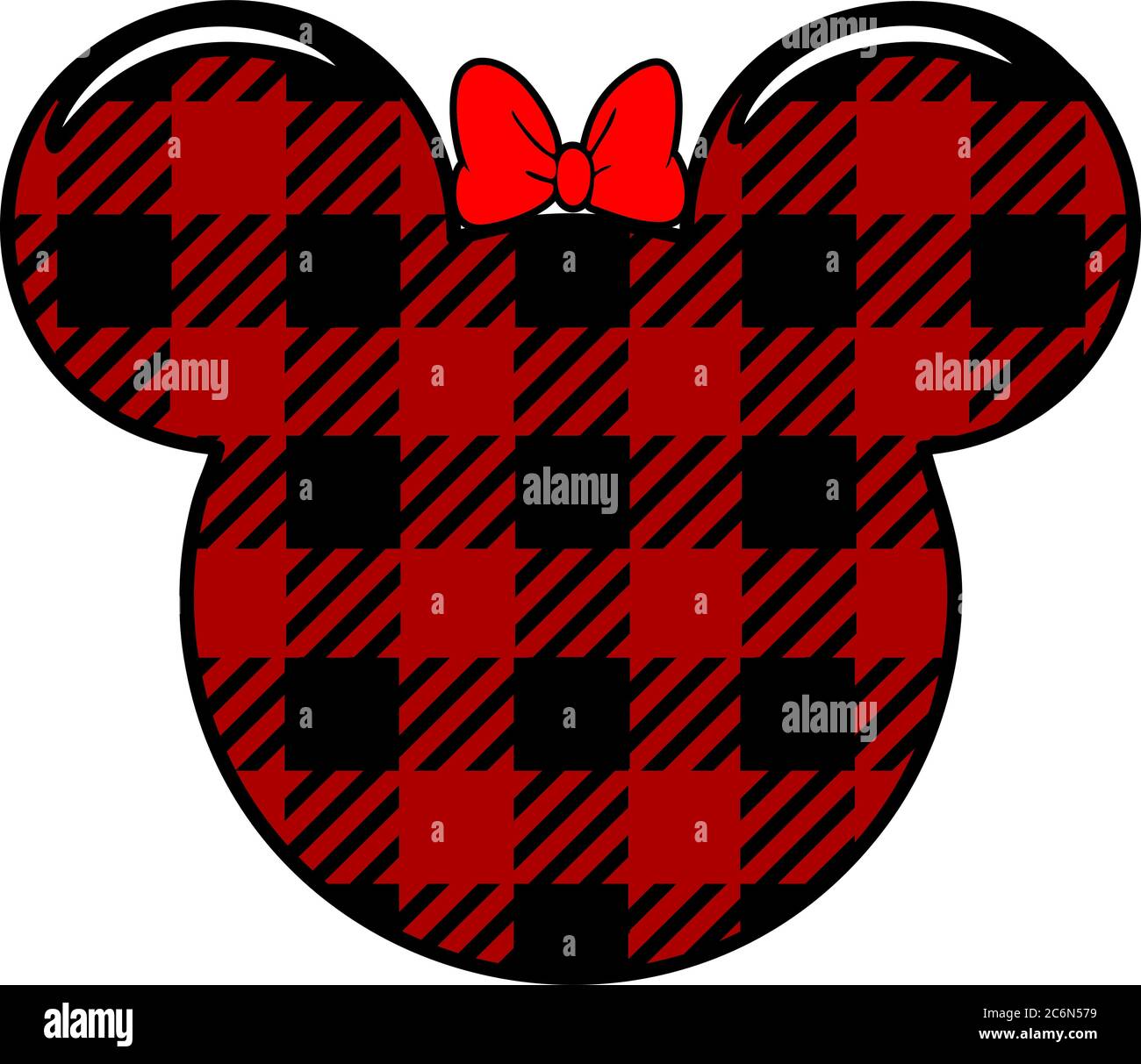 Illustration vectorielle de la conception Buffalo Plaid Illustration de Vecteur