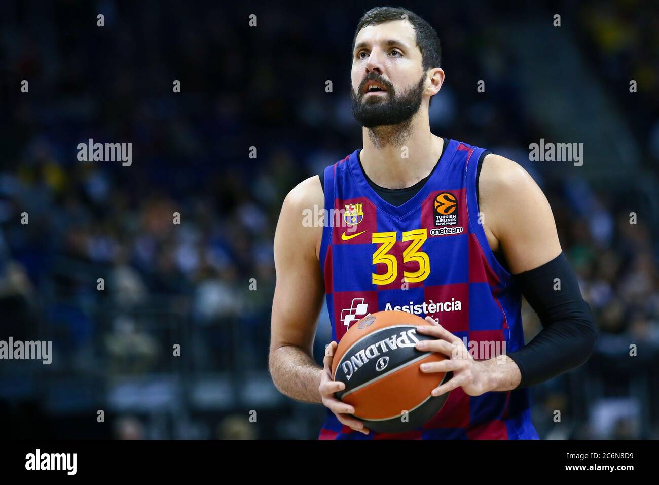 Berlin, Allemagne, 04 mars 2020: Joueur de basket-ball Nikola Mirotic du FC Barcelona pendant le match de basket-ball de l'Euroligue Banque D'Images