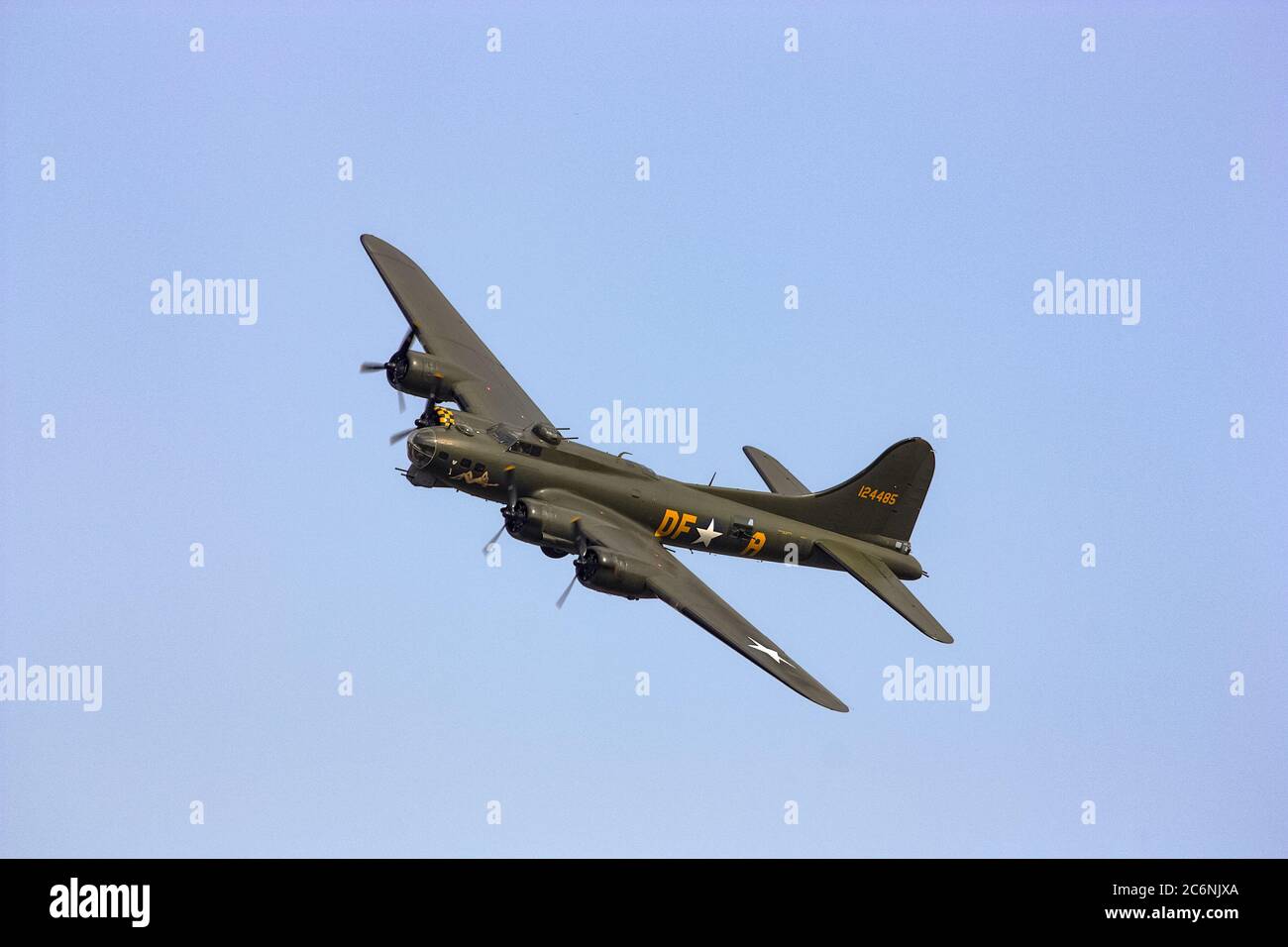 Flying Fortress à Biggin Hill Air show Banque D'Images