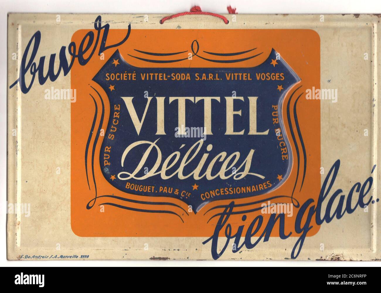 Vittel delices tonic Banque de photographies et d'images à haute résolution  - Alamy