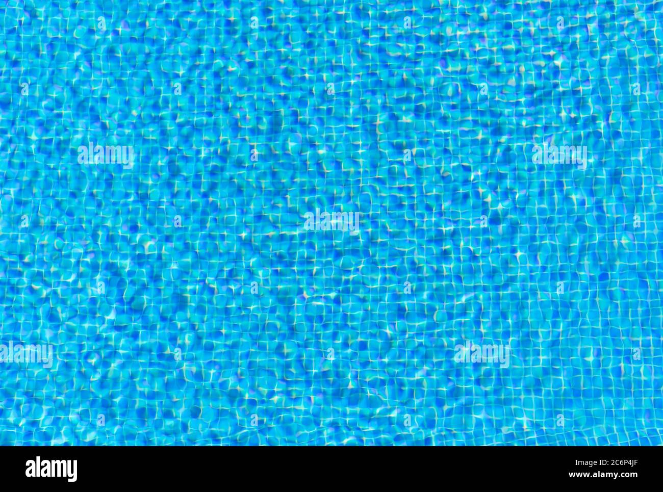 Texture de fond bleu de l'eau de la piscine Banque D'Images