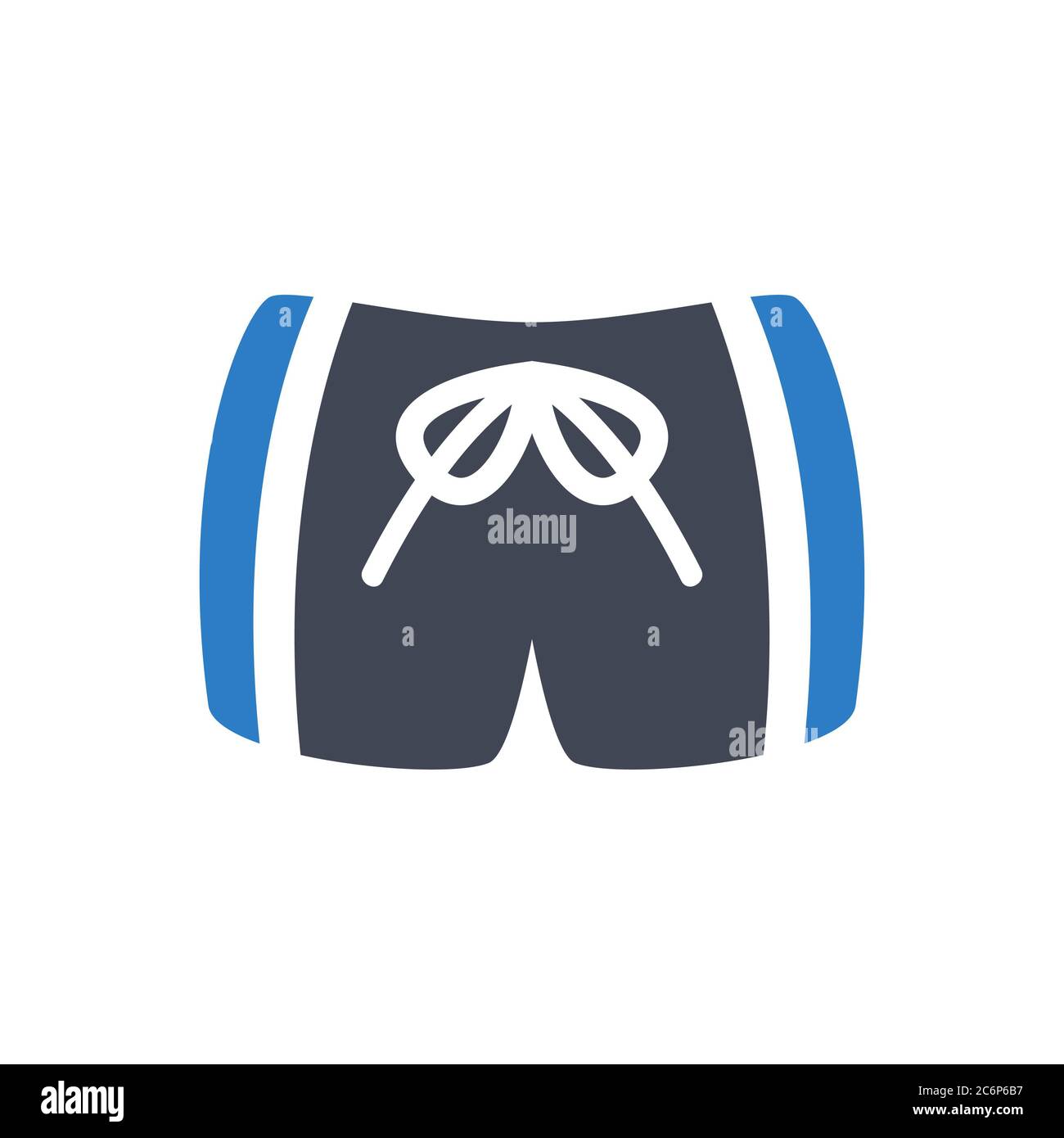 Icône les slips Banque D'Images