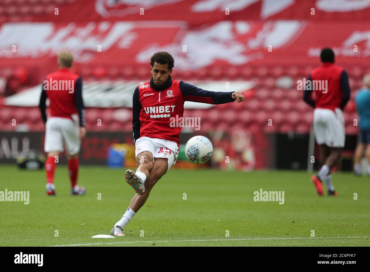 MIDDLESBROUGH, ROYAUME-UNI. 11 JUILLET Ravel Morrison de Middlesbrough avant le match de championnat de Sky Bet entre Middlesbrough et Bristol City au stade Riverside, Middlesbrough (Credit: Mark Fletcher | MI News ) Credit: MI News & Sport /Alay Live News Banque D'Images