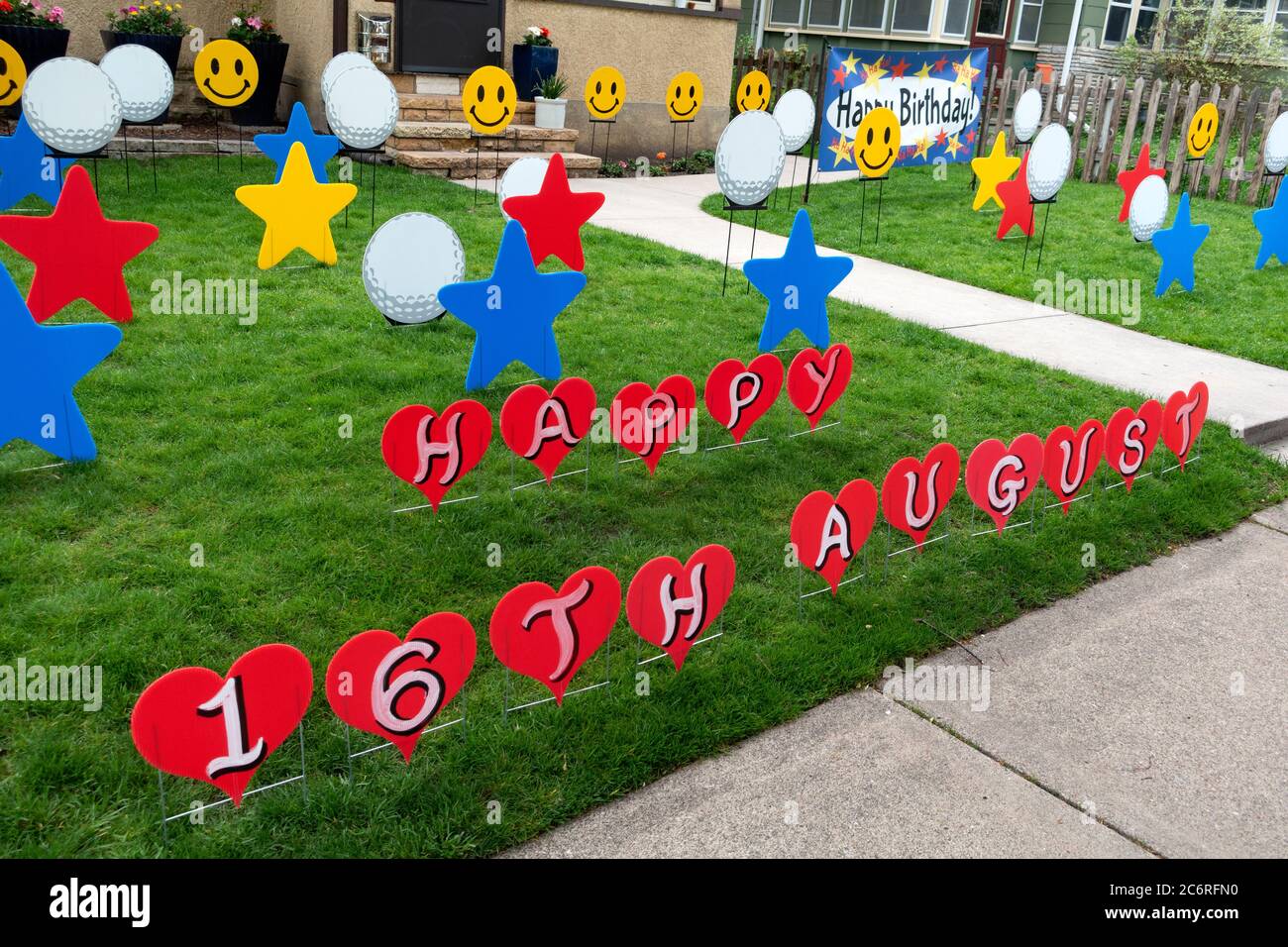 16eme Anniversaire Banque D Image Et Photos Alamy