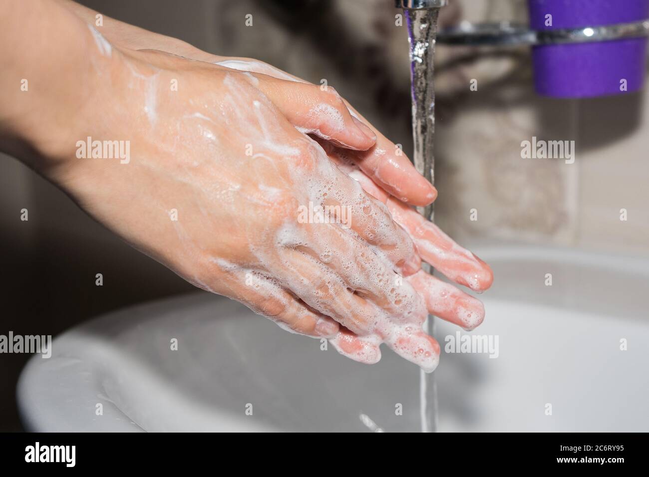 Elle S Est Lavé Les Mains
