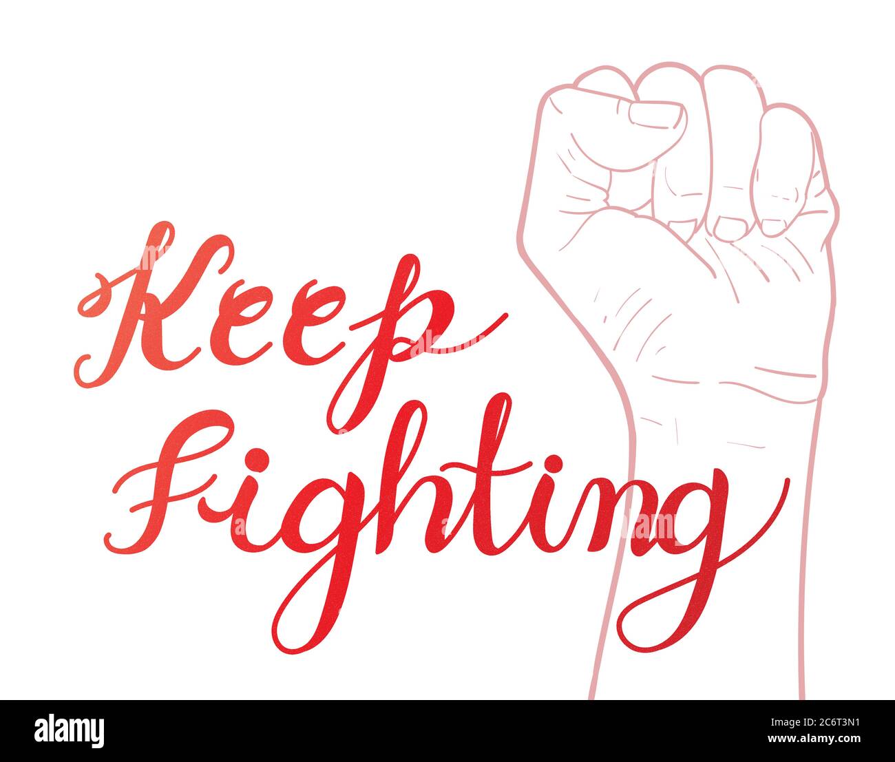 Continuez à combattre, calligraphie écrite à la main avec les mains levées célébrer le succès islamisé sur blanc. Illustration vectorielle Illustration de Vecteur Continuez à combattre, calligraphie écrite à la main avec les mains levées célébrer le succès islamisé sur blanc. Illustration vectorielle Illustration de Vecteur