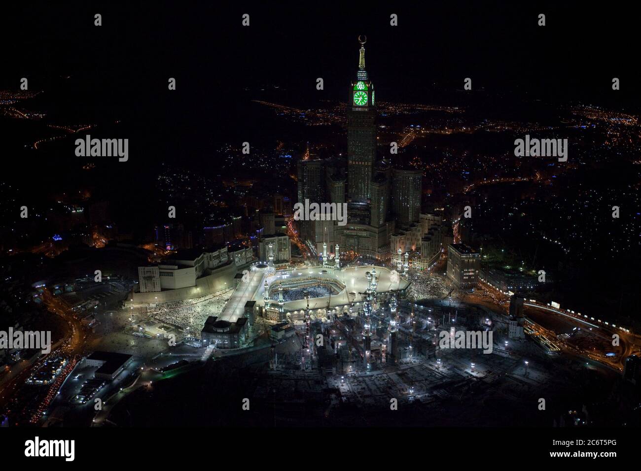 Abraj Al Bait, Arabie Saoudite, Tour du Ccock royal de Makkah Photo Stock -  Alamy