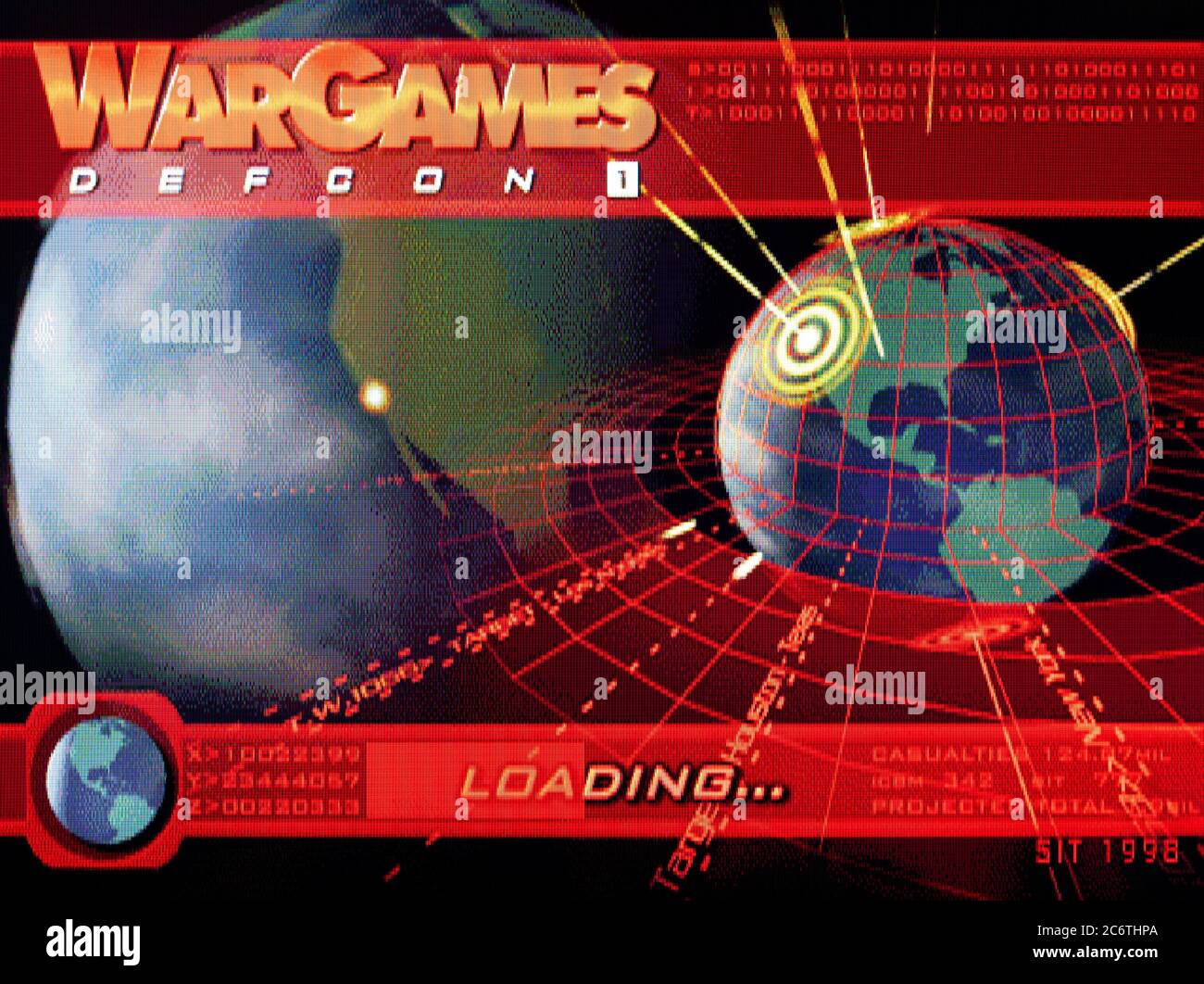 WARGAMES DEFCON 1 - PS1 - PlayStation 1 - PAL FR - Complet WARGAMES DEFCON 1 - PS1 - PlayStation 1 - PAL FR - Complet