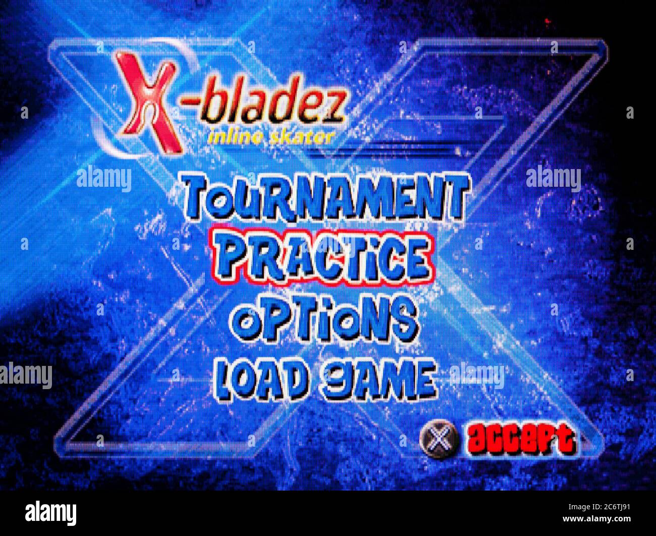 X-BLADEZ Inline Skater - Sony PlayStation 1 PS1 PSX - usage éditorial  uniquement Photo Stock - Alamy