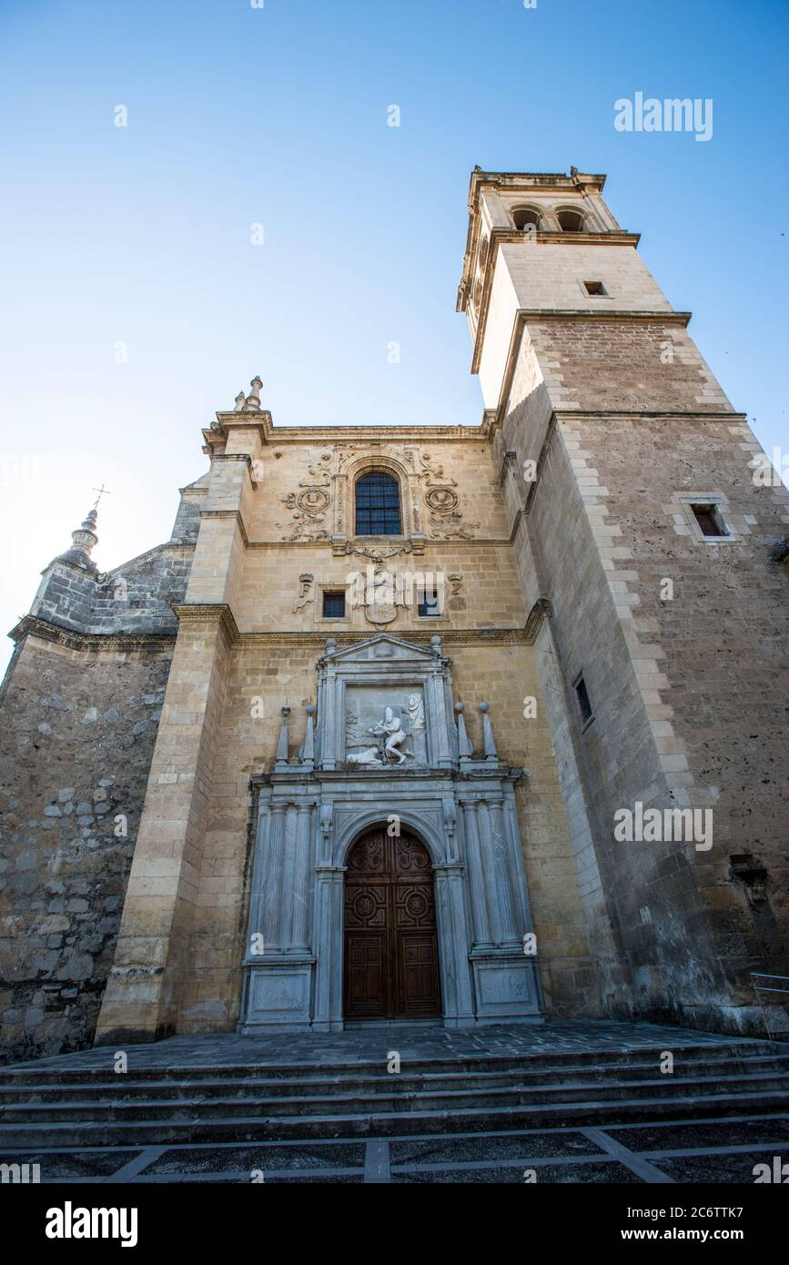 Le monastère royal de San Jerónimo, Grenade Banque D'Images