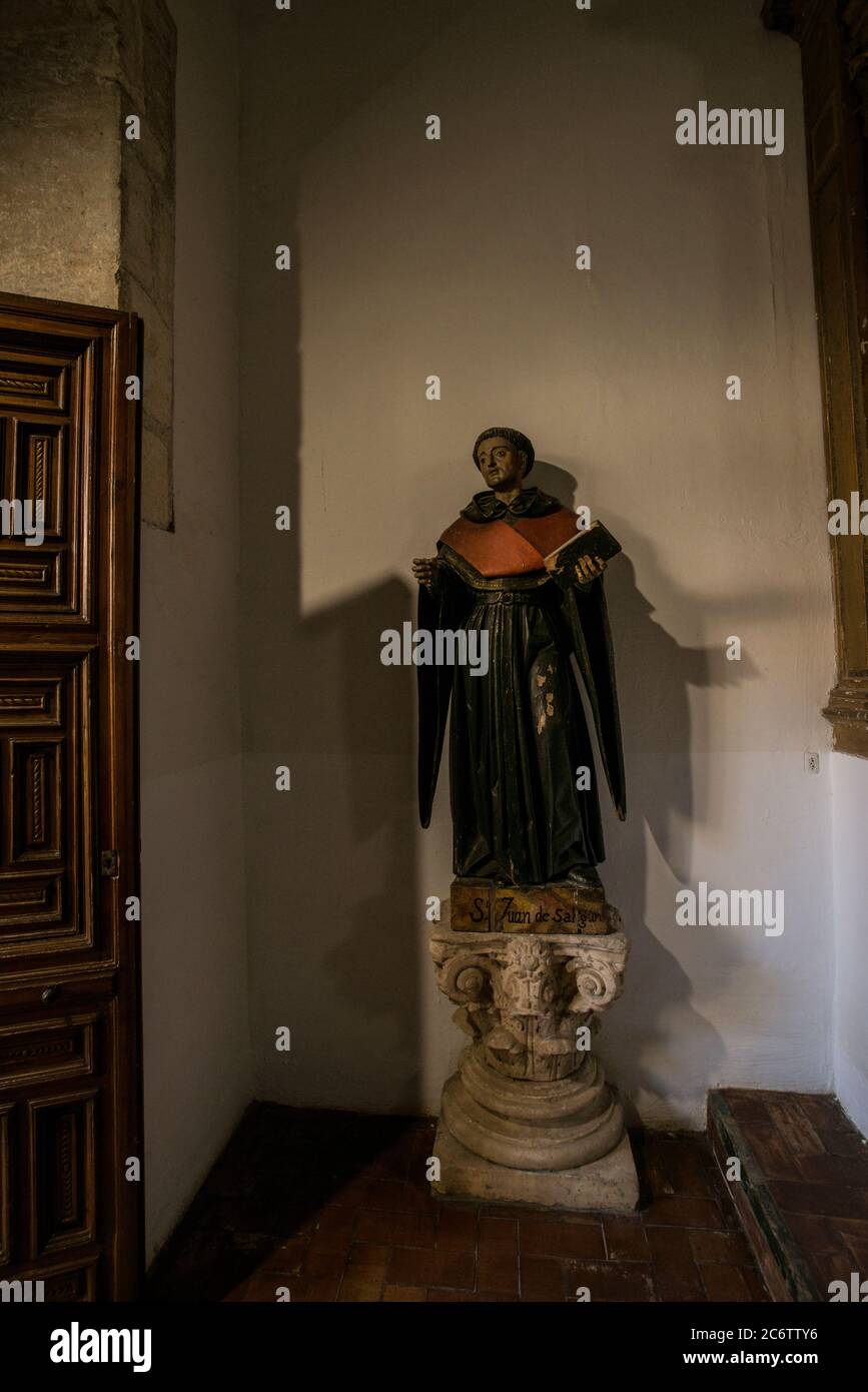 San Juan de Sahagún dans le monastère royal de San Jerónimo, Grenade Banque D'Images