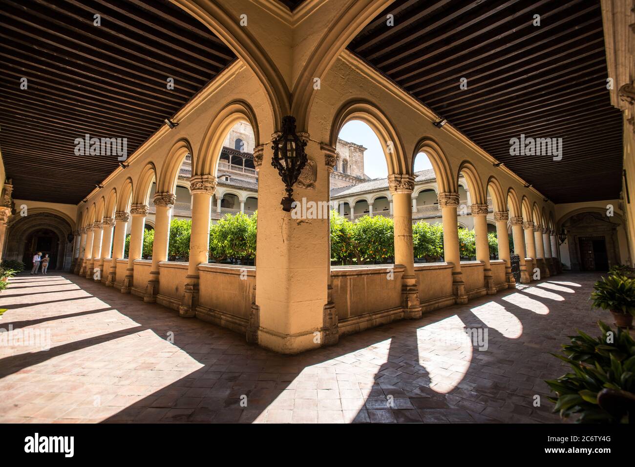 Monastère royal de San Jerónimo, Grenade Banque D'Images