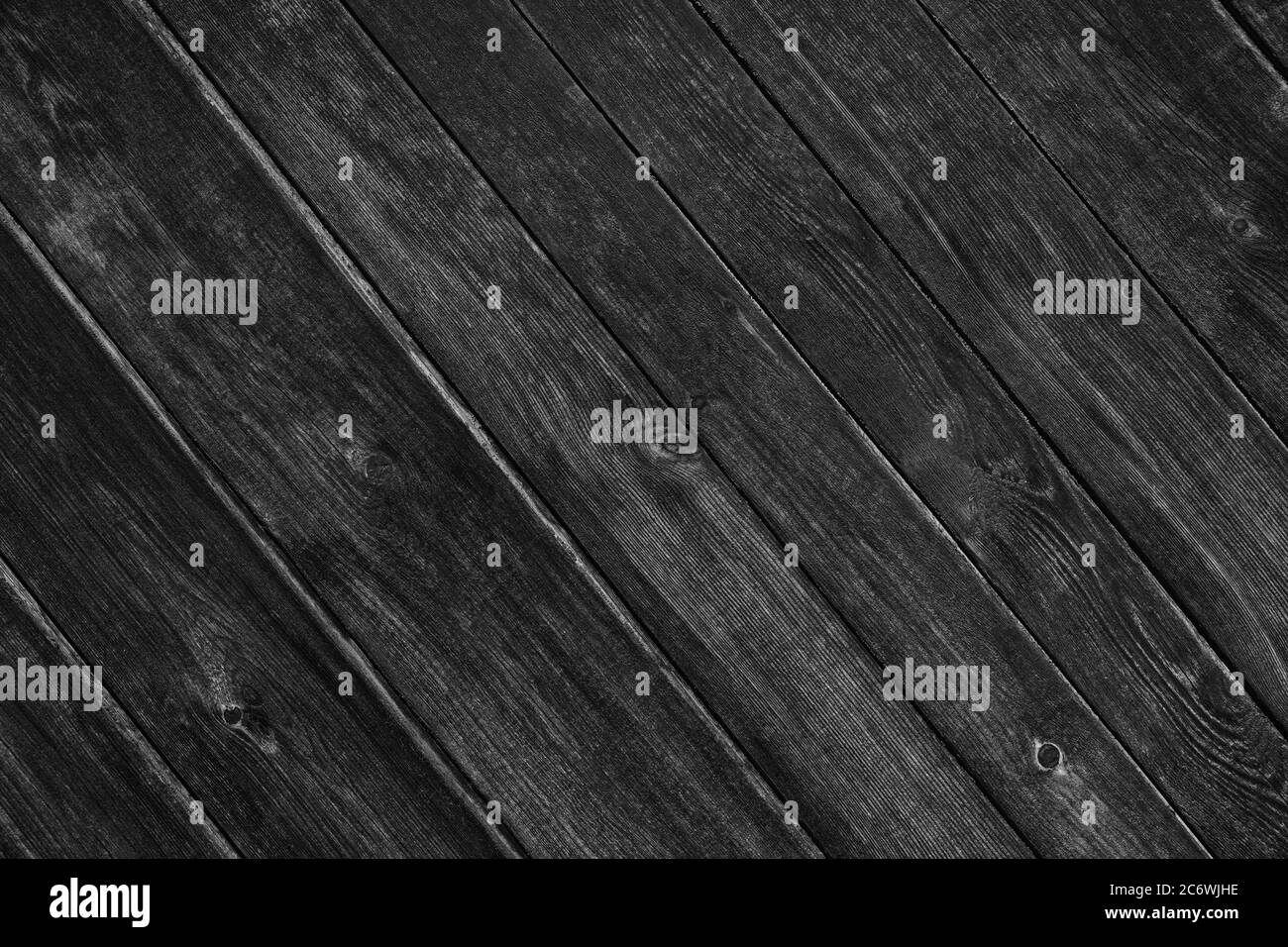 Surface de texture de bois gris noir comme arrière-plan Banque D'Images