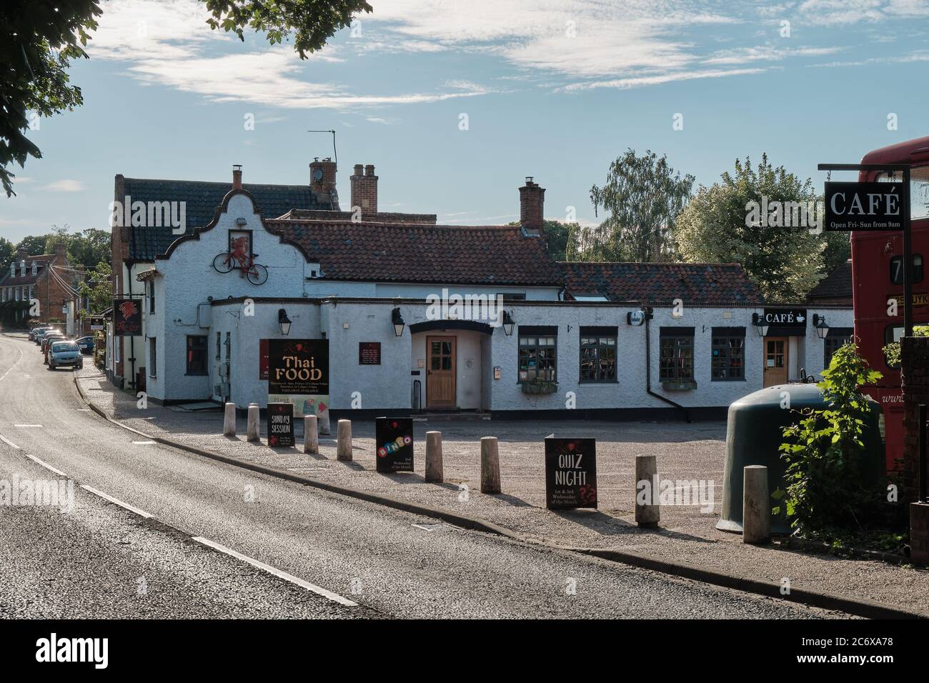 Red Lion public House, Coltihad, Norfolk, Royaume-Uni Banque D'Images