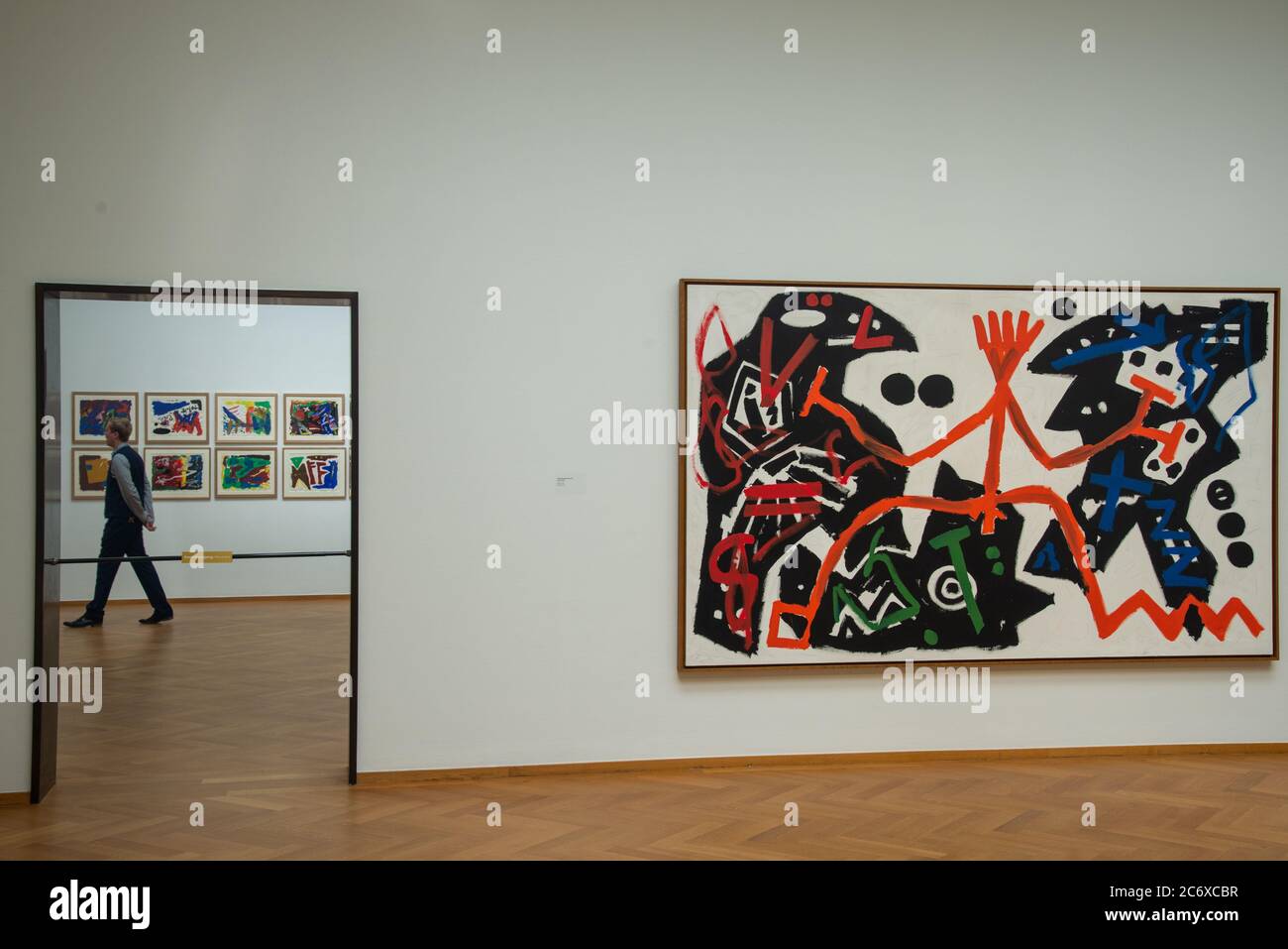 Peinture de Reinier Lucassen Banque D'Images