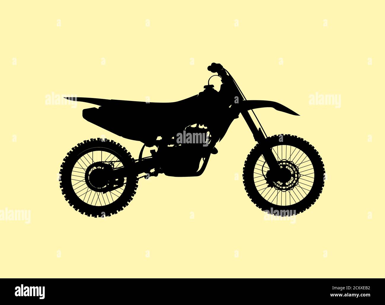 Fast Sport Vélo motocross icône vecteur modèle Illustration de Vecteur