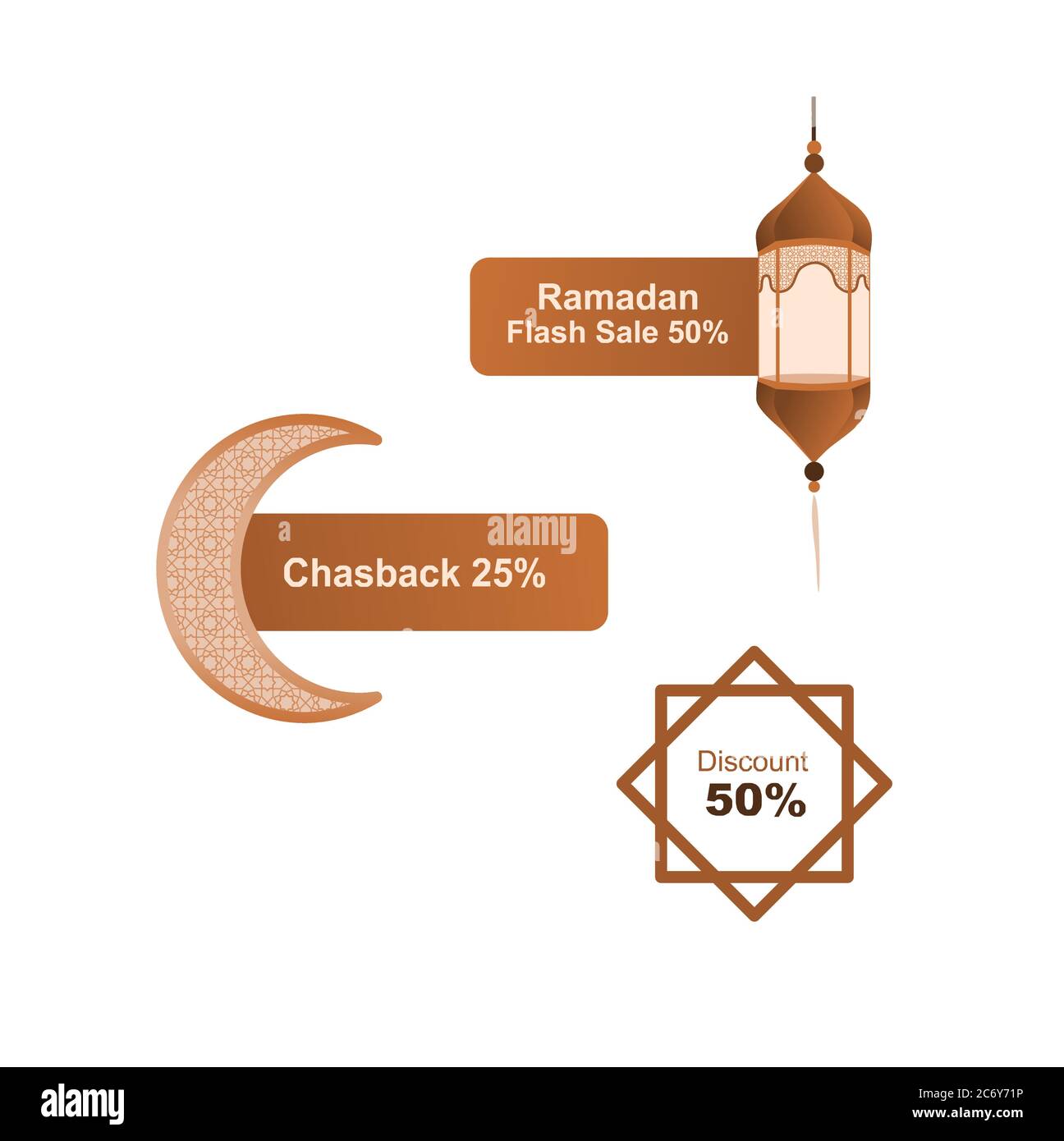 vecteur de calligraphie de ramadan moubarak Illustration de Vecteur