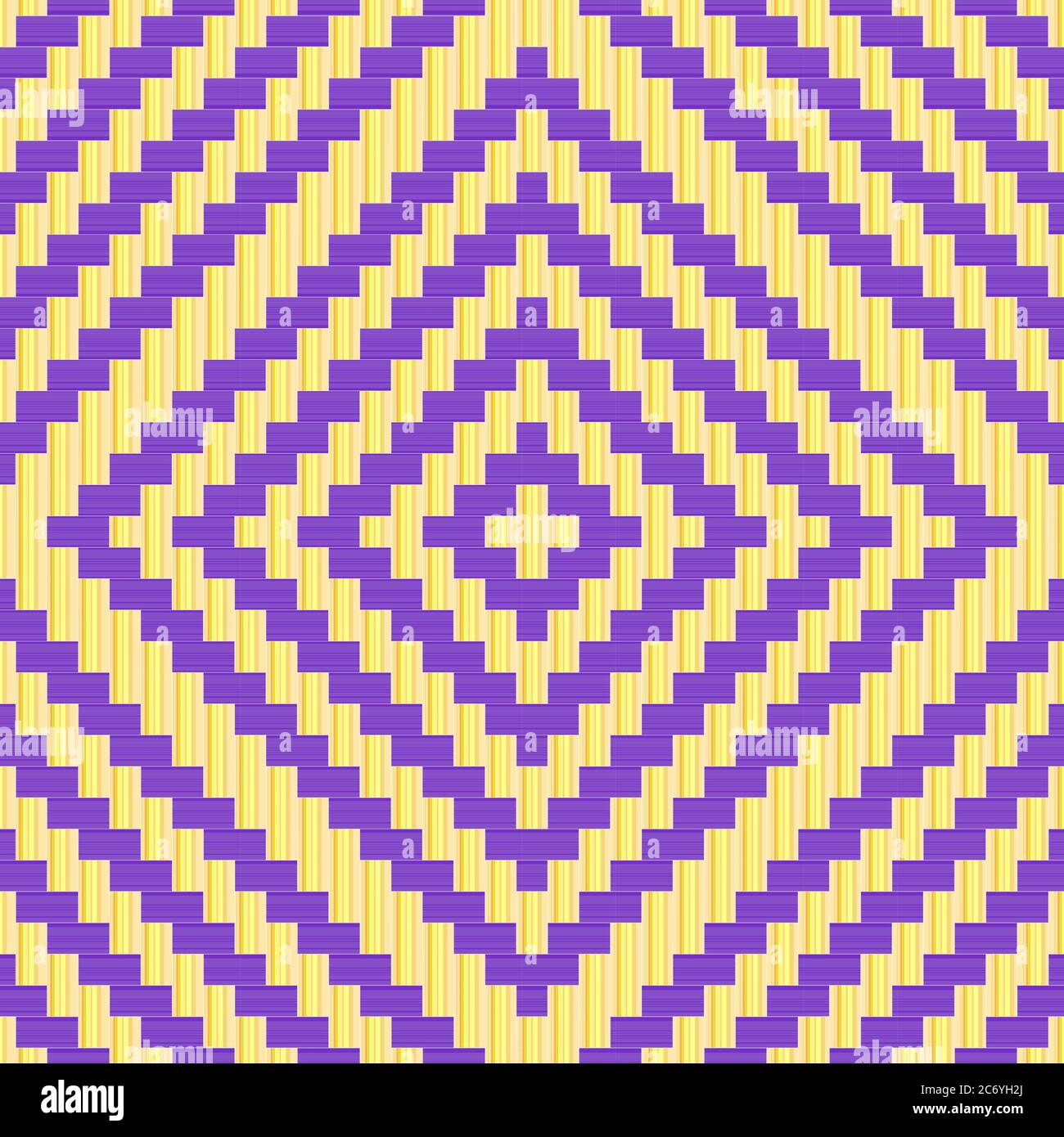 Résumé minimaliste stripe et motif de lignes diagonales sur fond violet et la texture. Vector illustration. Illustration de Vecteur