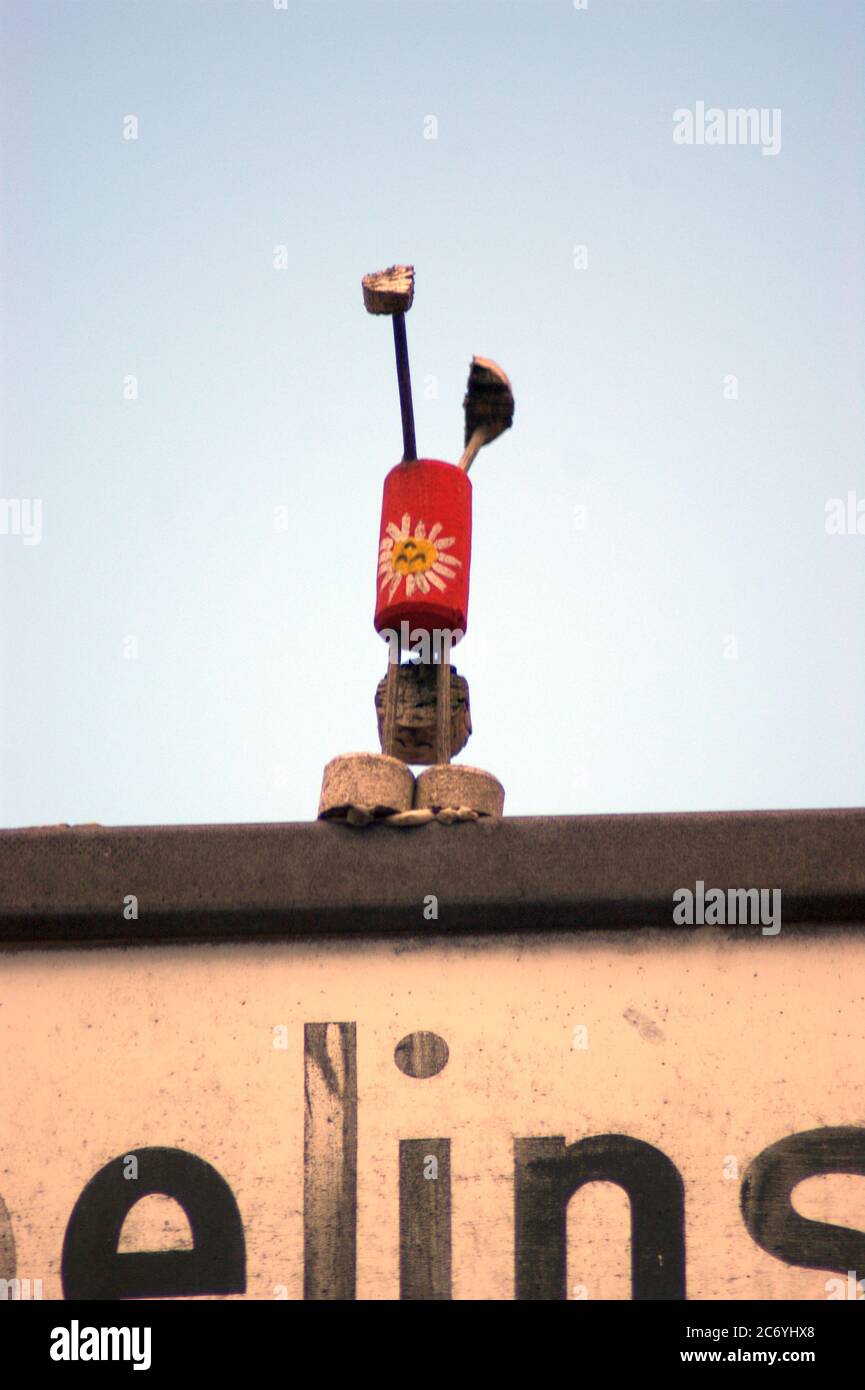Kärnchen in der Zeppelinstraße in Berlin-Spandau Banque D'Images